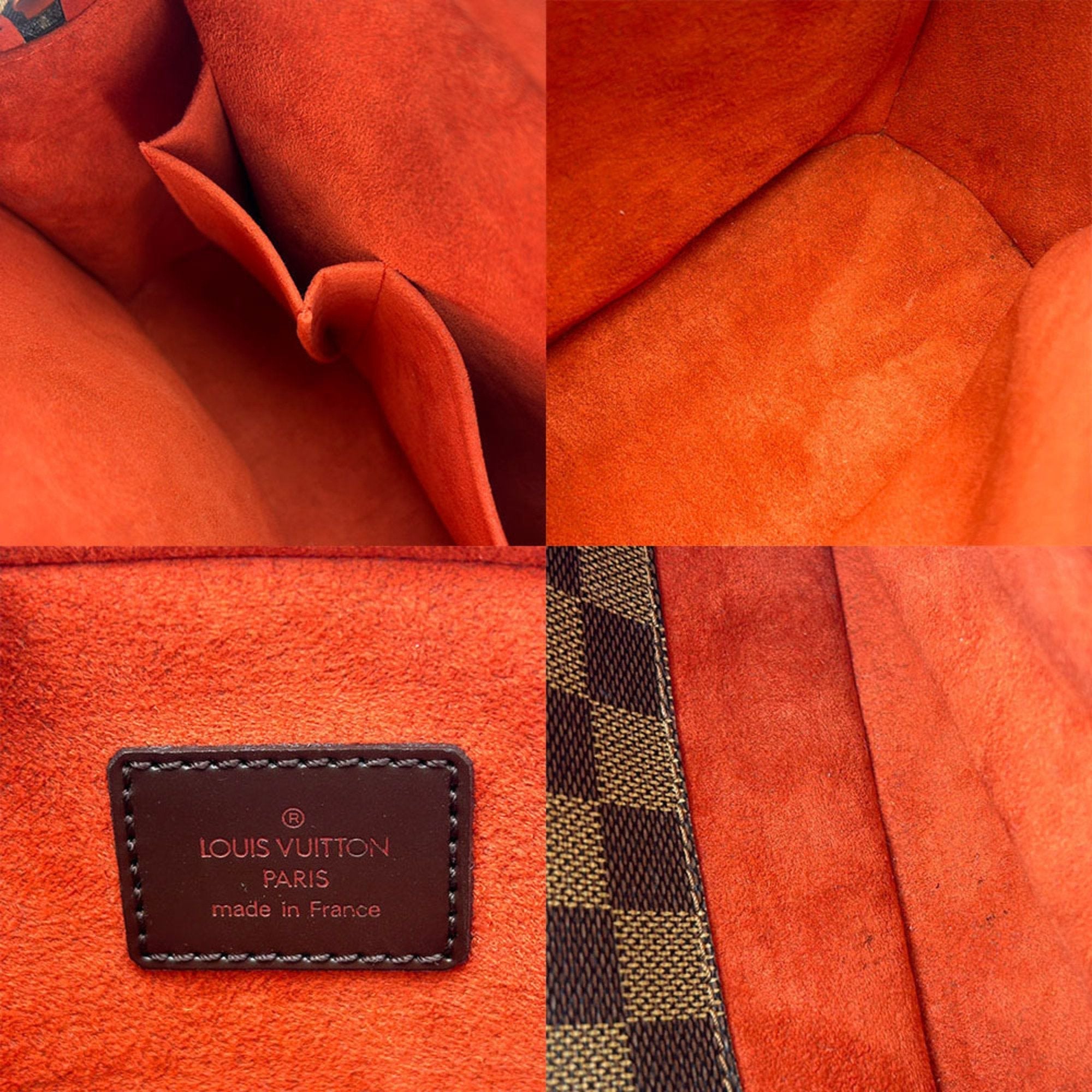 Louis Vuitton Damier Canvas Damier Canvas Handbag (Pre-Owned)