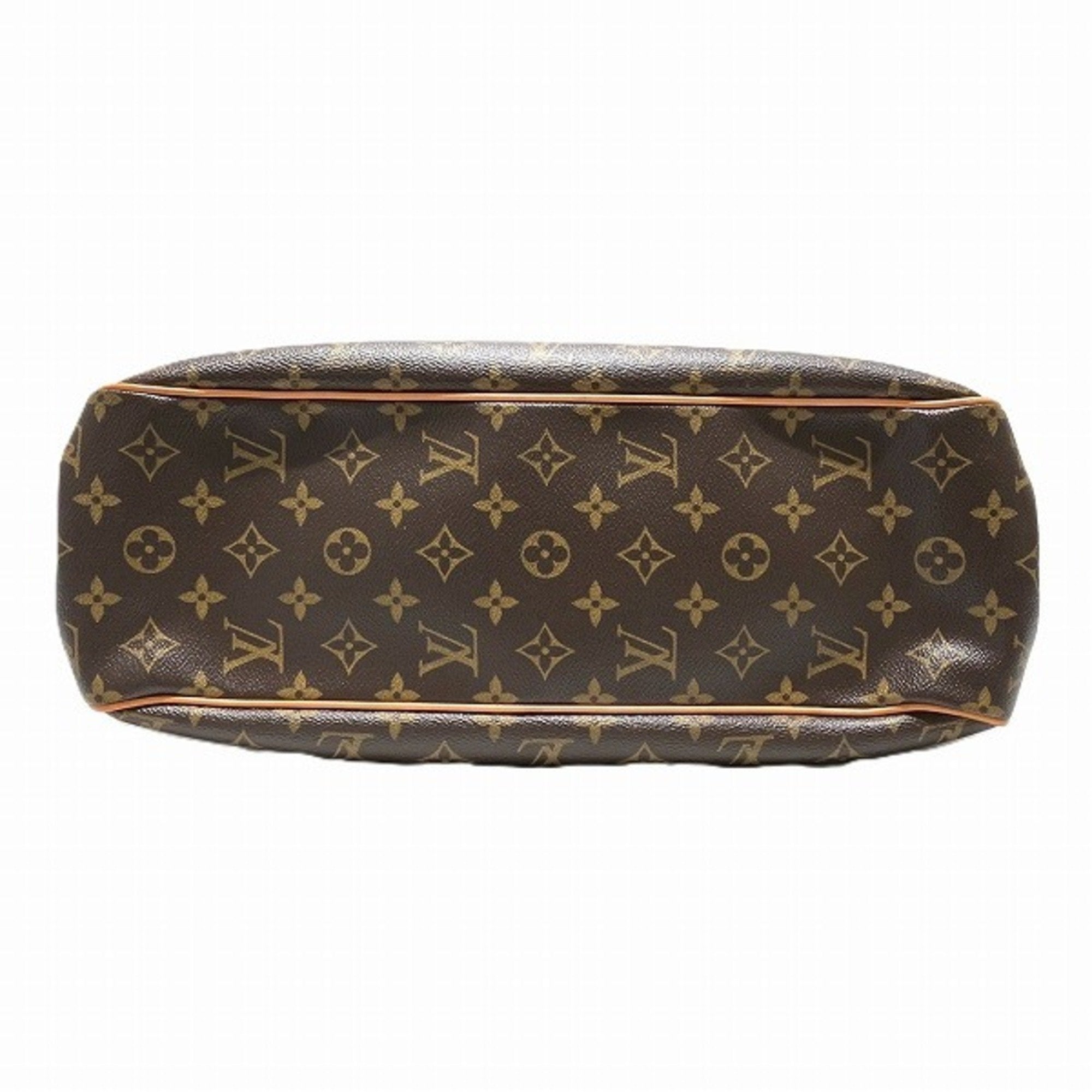 Louis Vuitton Brown Monogram Handbag Tote Bag (Pre-Owned)