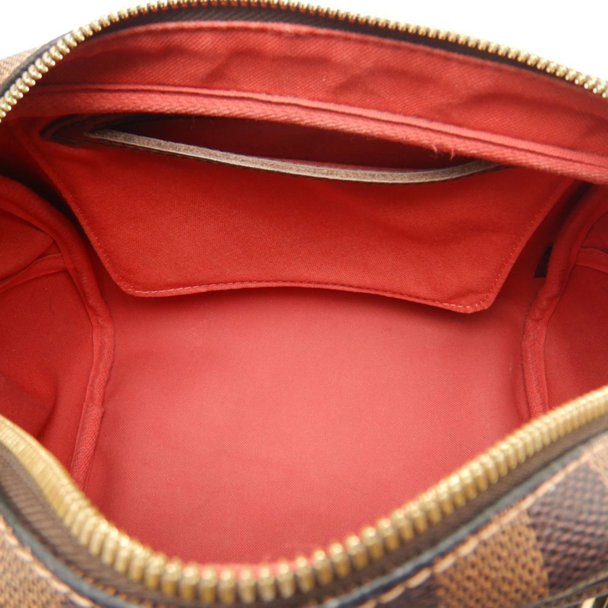 Louis Vuitton Ebene Pvc Shoulder Bag (Pre-Owned)