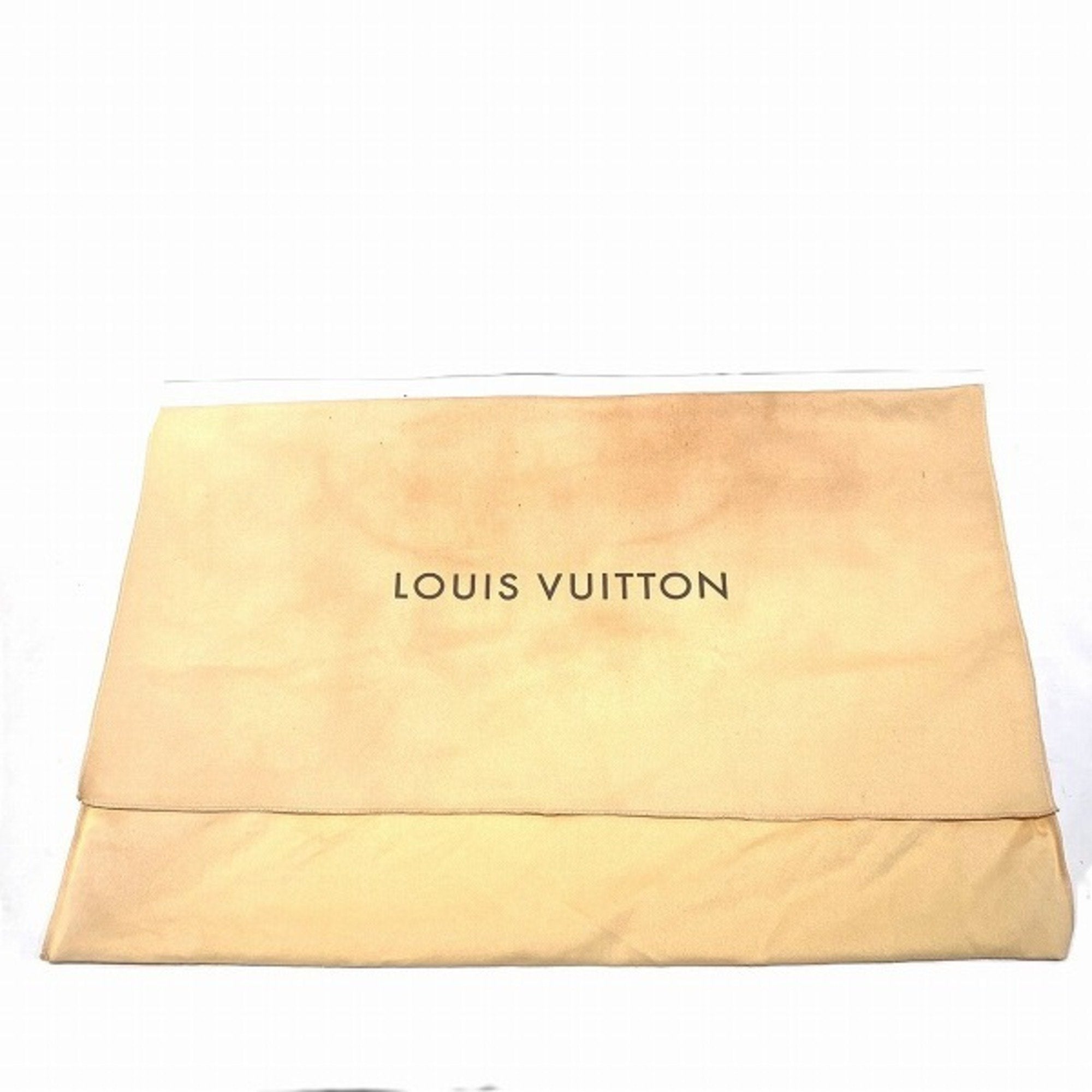 Louis Vuitton Brown Monogram Handbag Tote Bag (Pre-Owned)