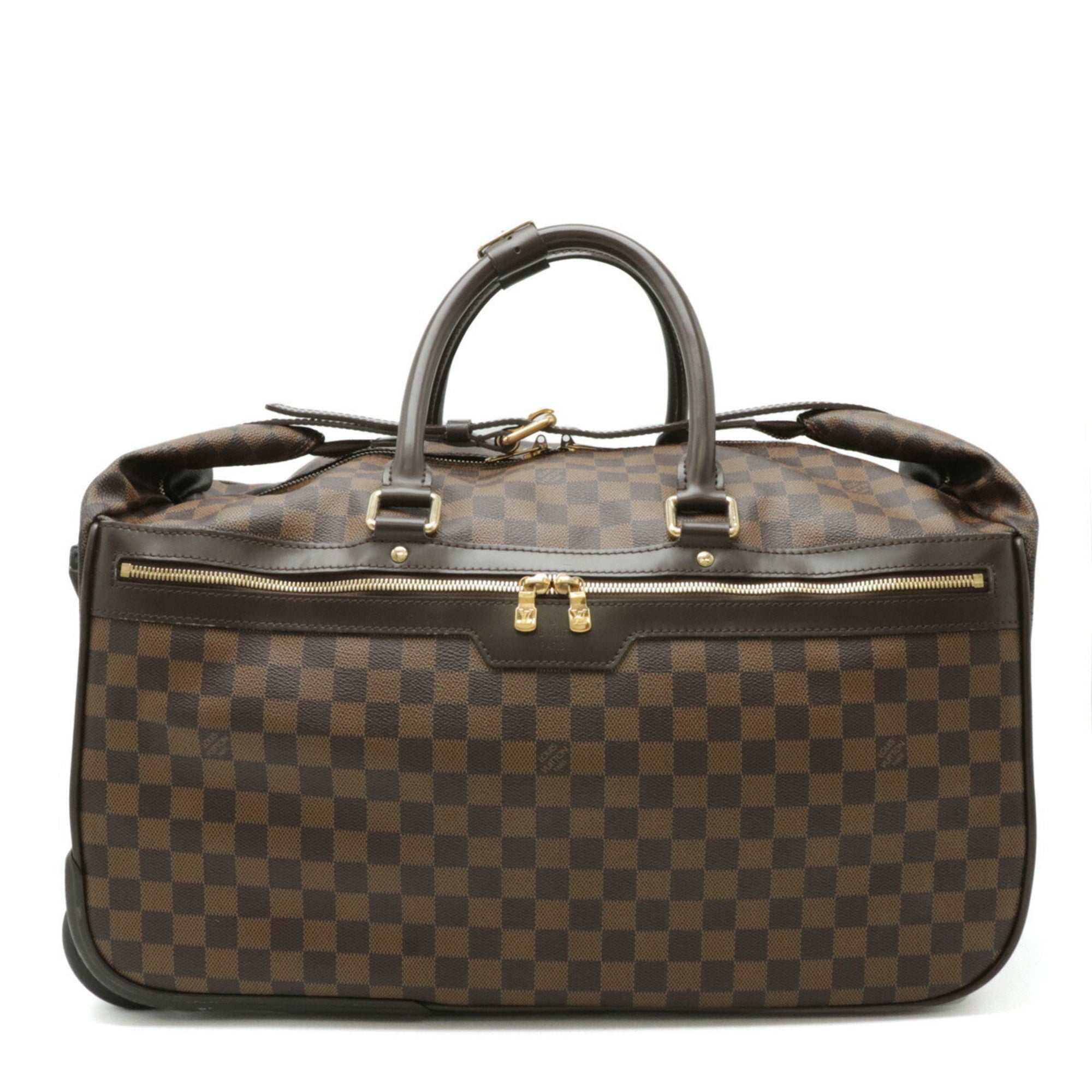 Louis Vuitton Damier Canvas Pvc Boston Bag (Pre-Owned)