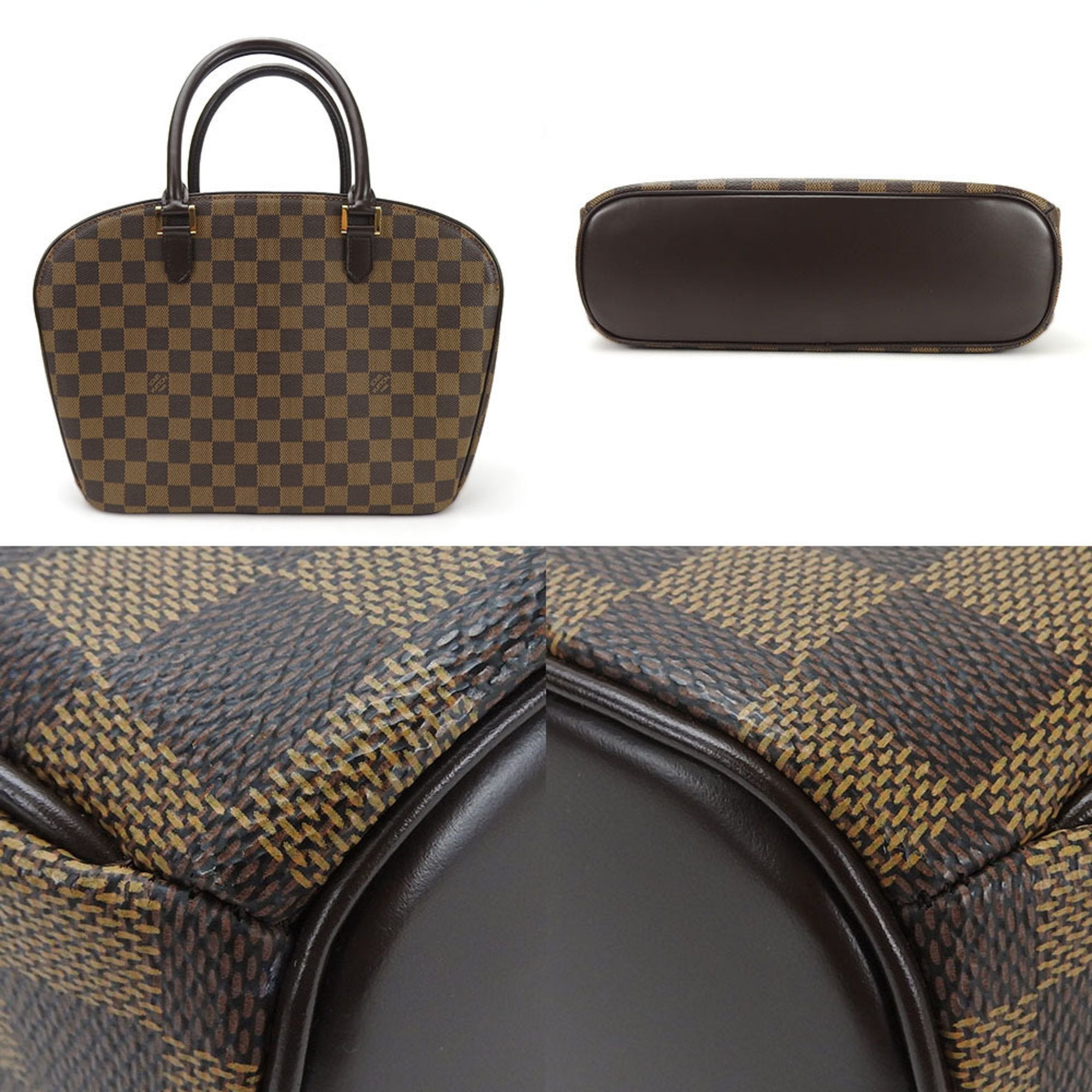 Louis Vuitton Damier Canvas Damier Canvas Handbag (Pre-Owned)