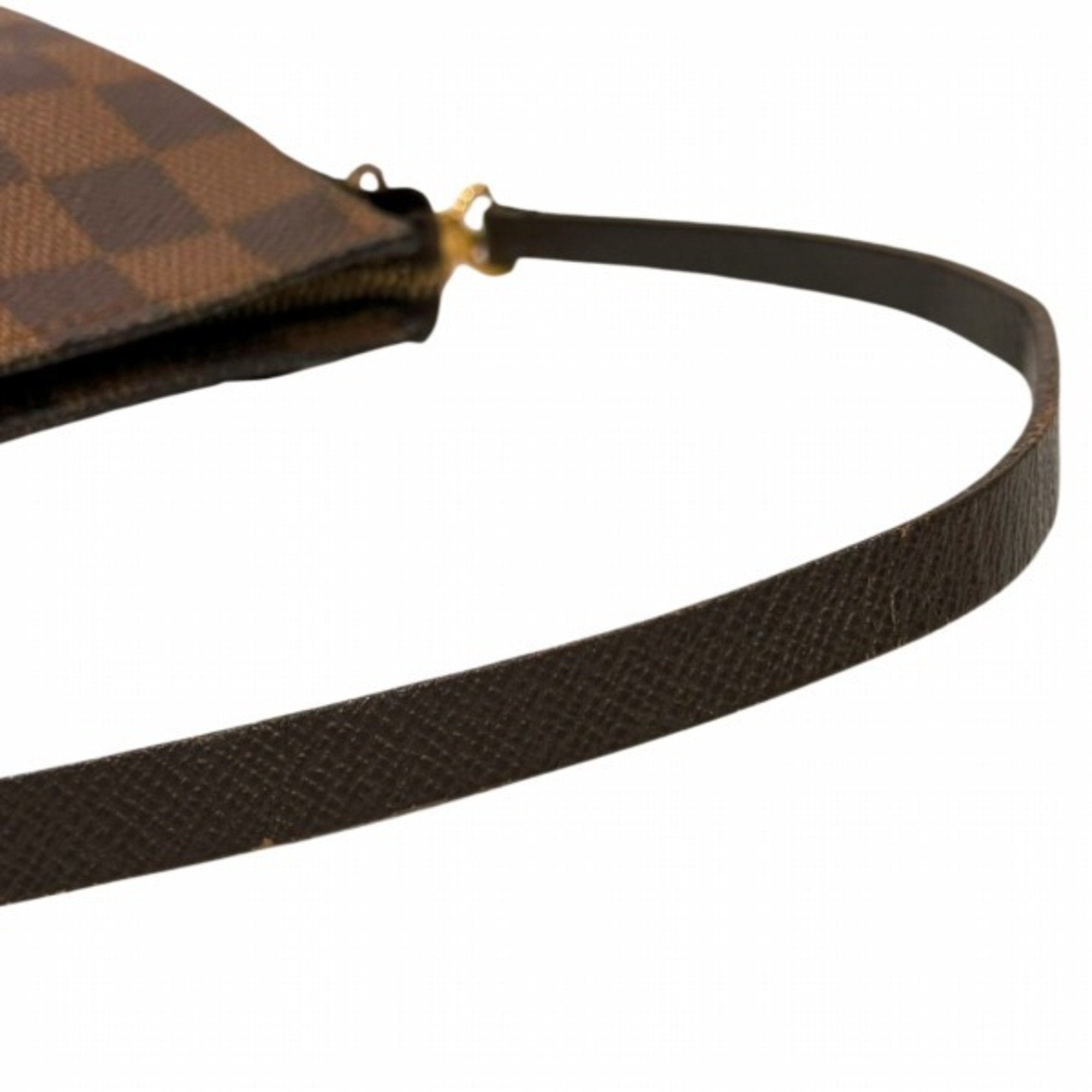 LV sacoche marron