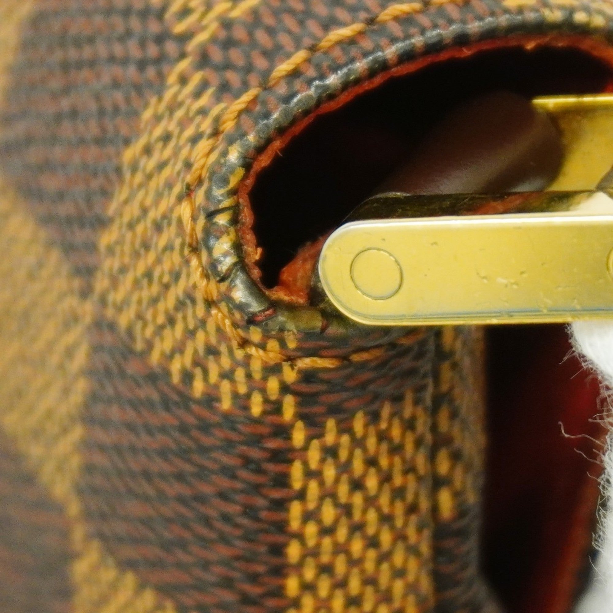 Louis Vuitton Ebene Shoulder Bag (Pre-Owned)