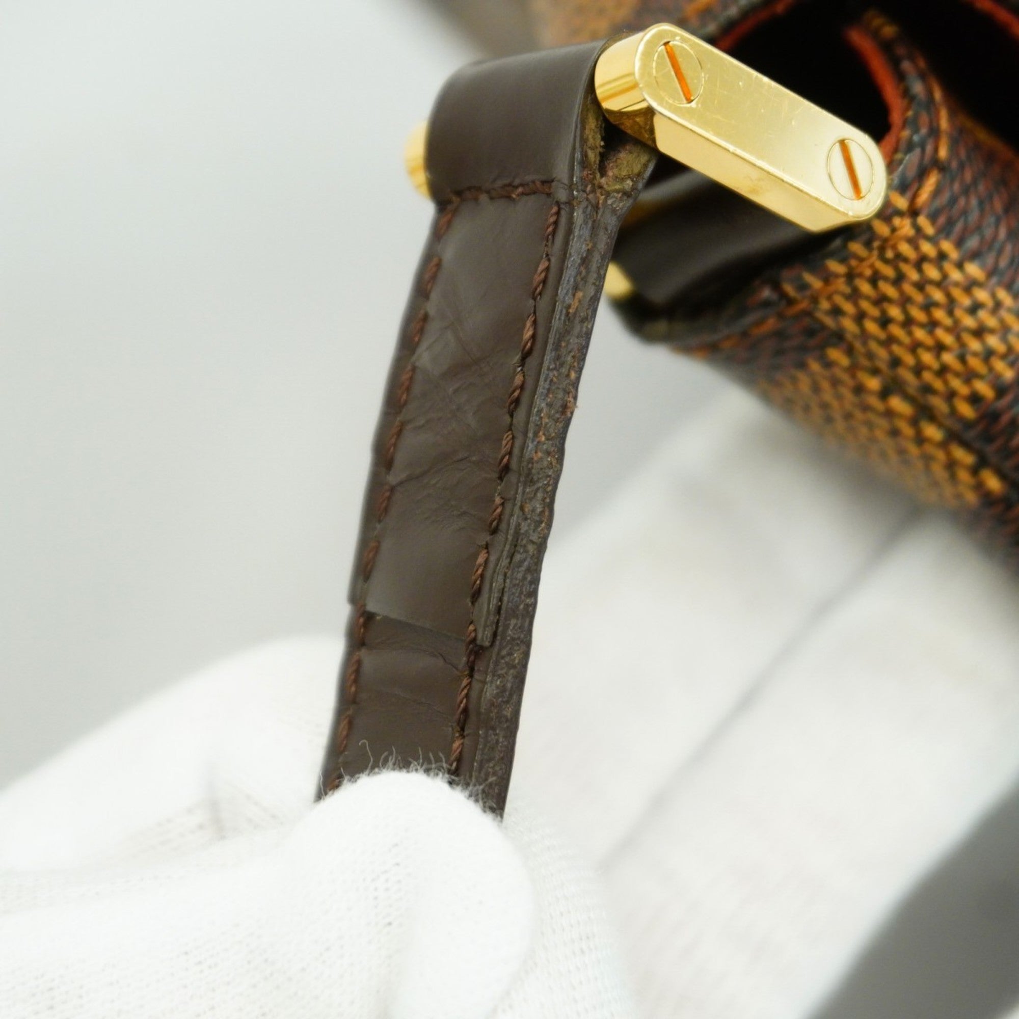 Louis Vuitton Ebene Shoulder Bag (Pre-Owned)