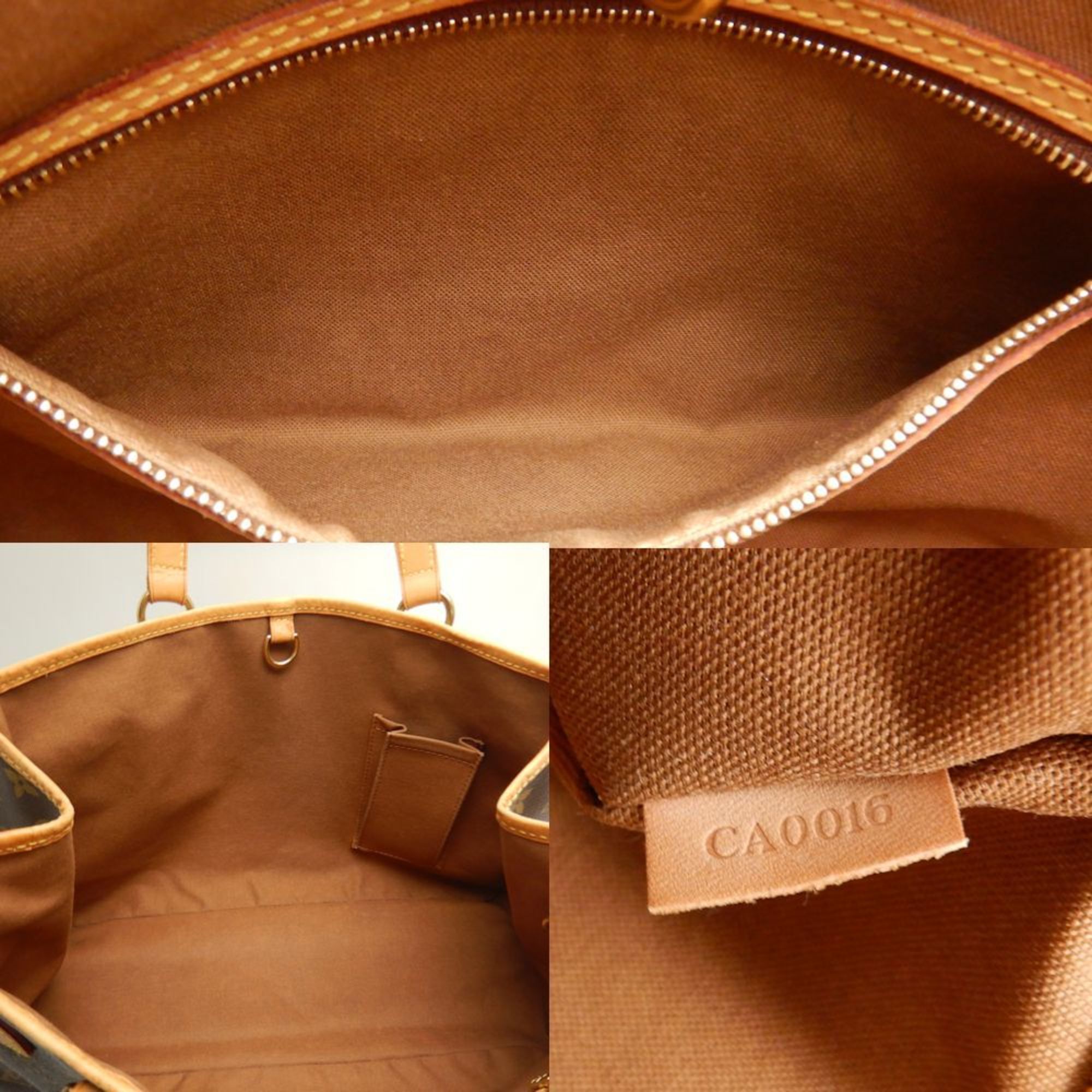 Louis Vuitton Brown Pvc Tote Bag (Pre-Owned)