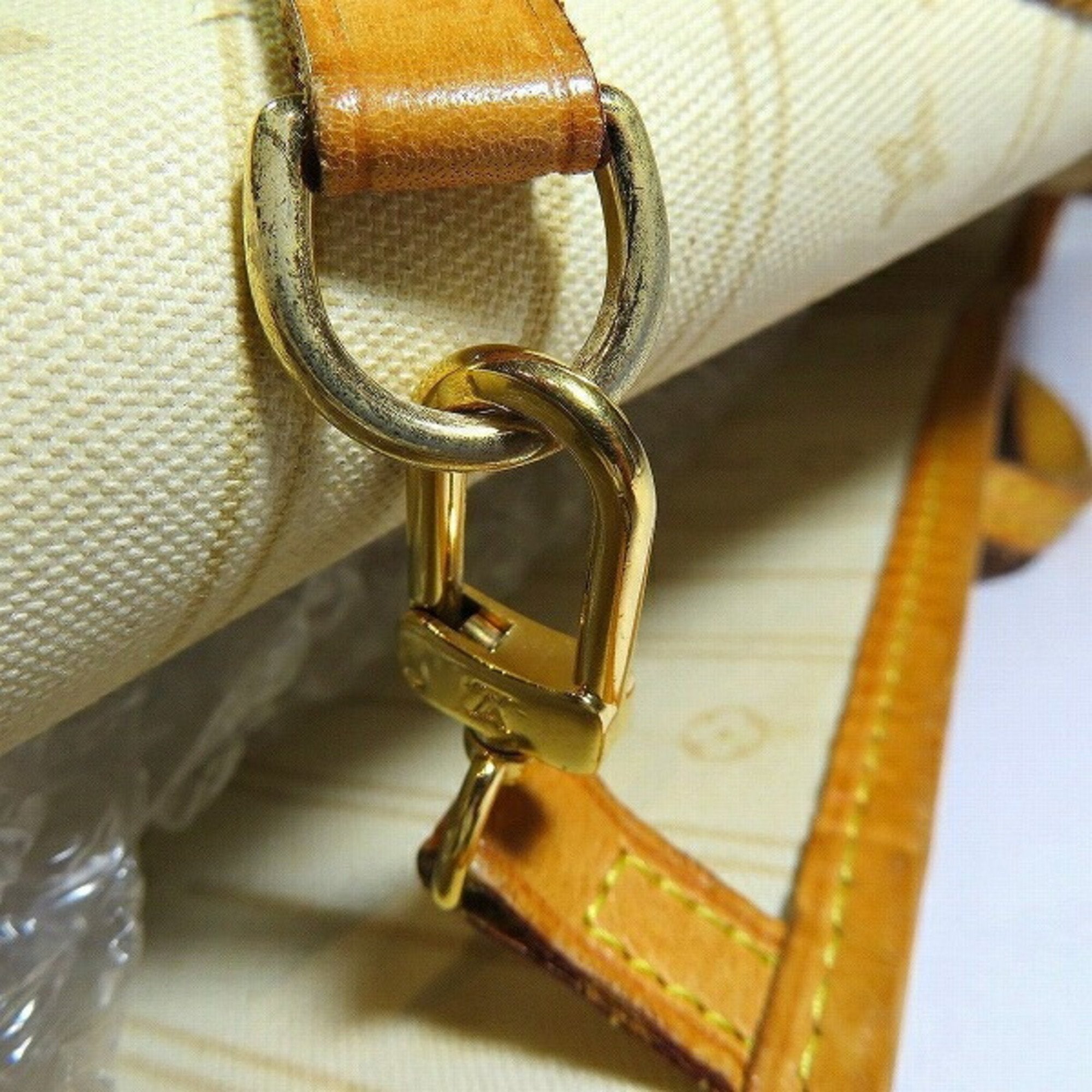 Louis Vuitton Azur Pochette Shoulder Bag Tote Bag (Pre-Owned)