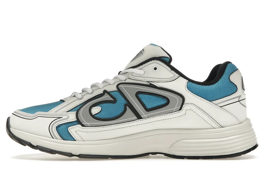 Dior B30 Blue Mesh White Technical Fabric