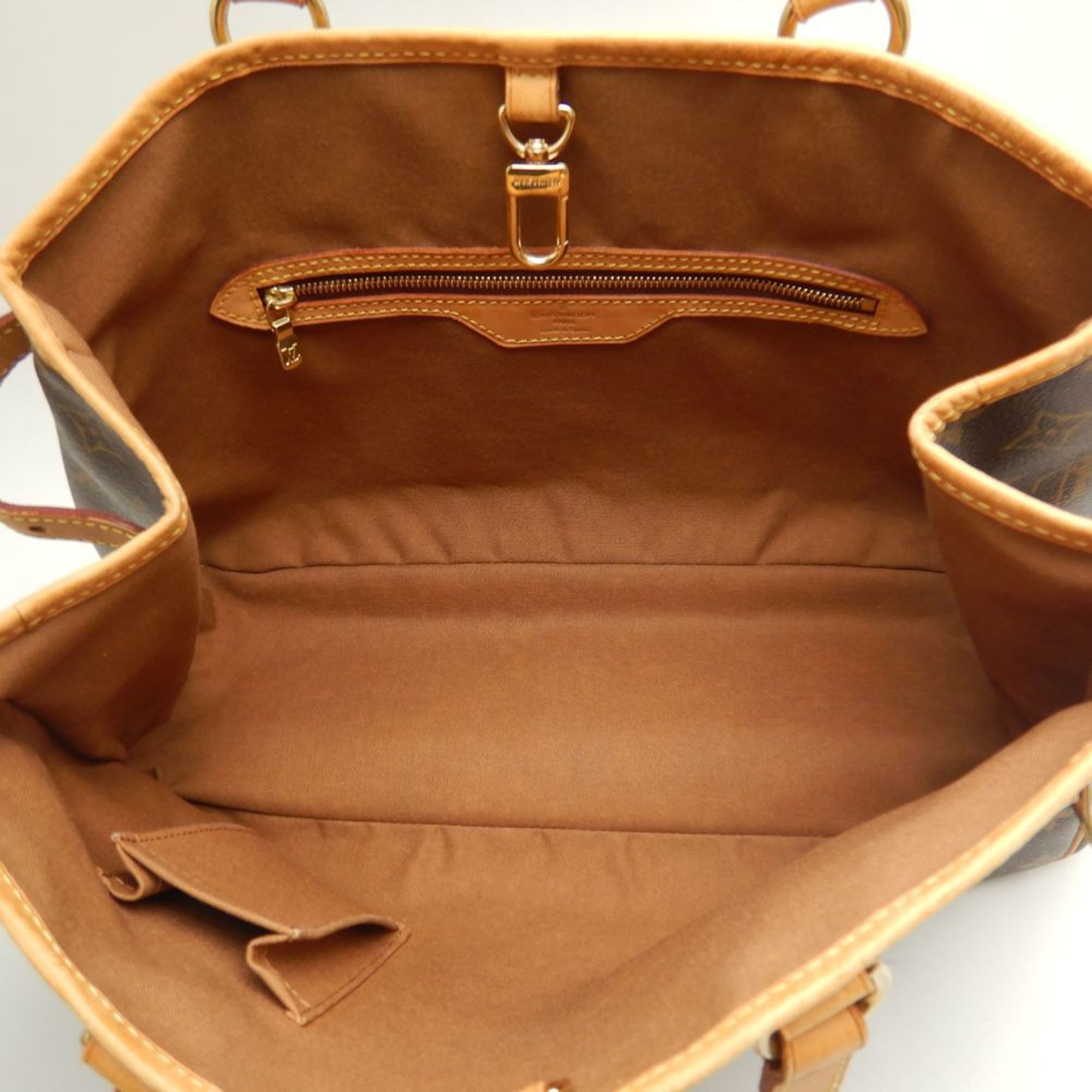 Louis Vuitton Brown Pvc Tote Bag (Pre-Owned)
