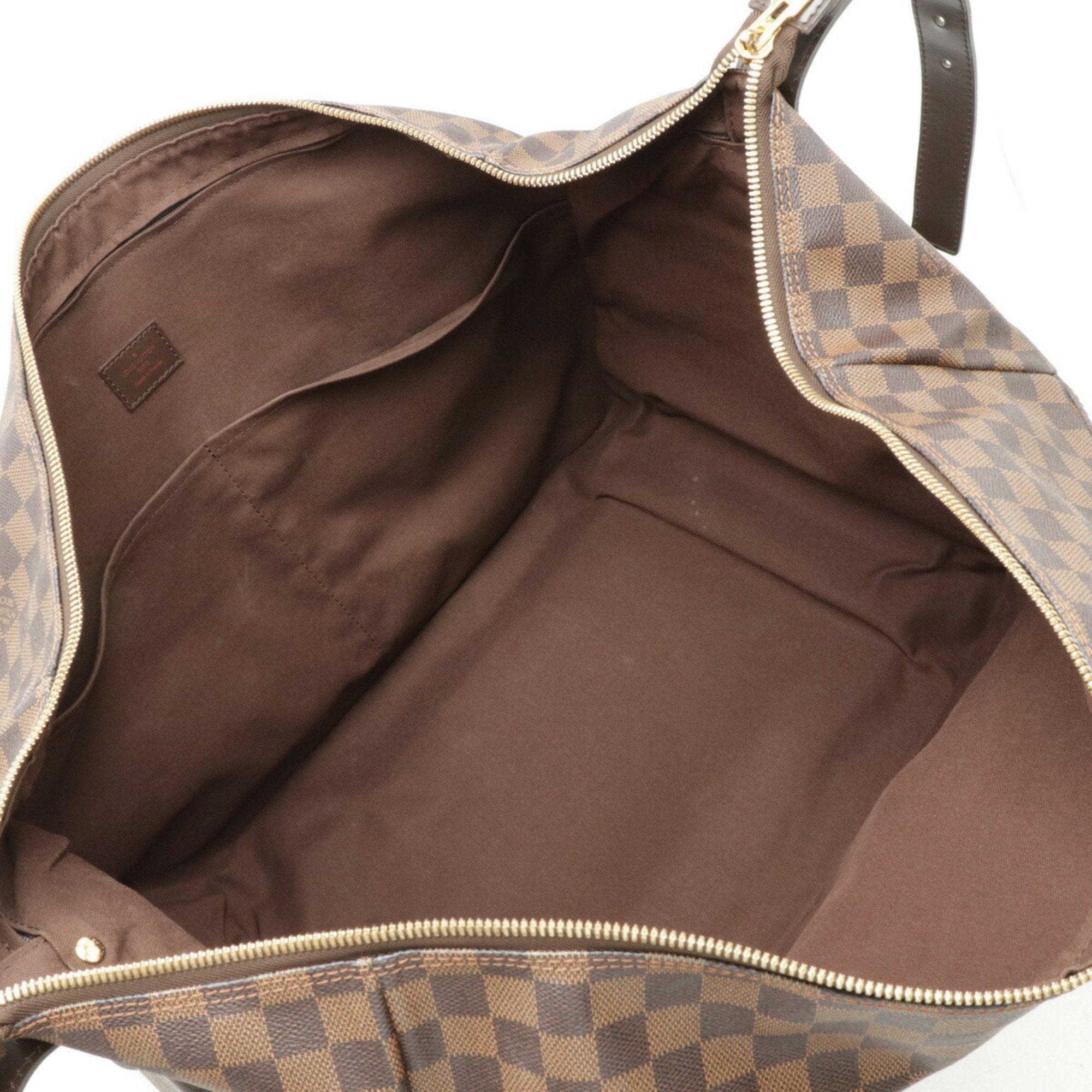 Louis Vuitton Damier Canvas Pvc Boston Bag (Pre-Owned)