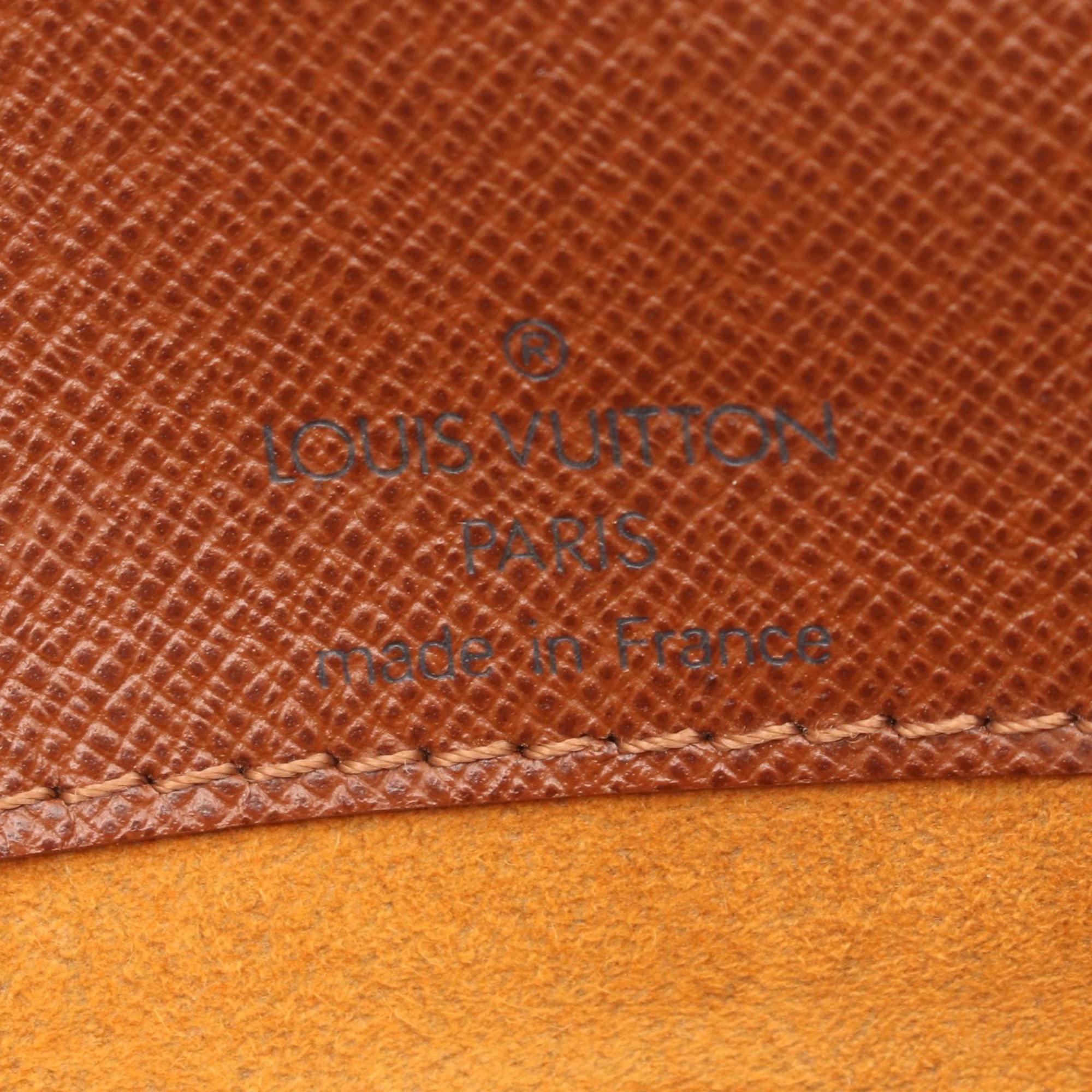 LV sacoche monogramme