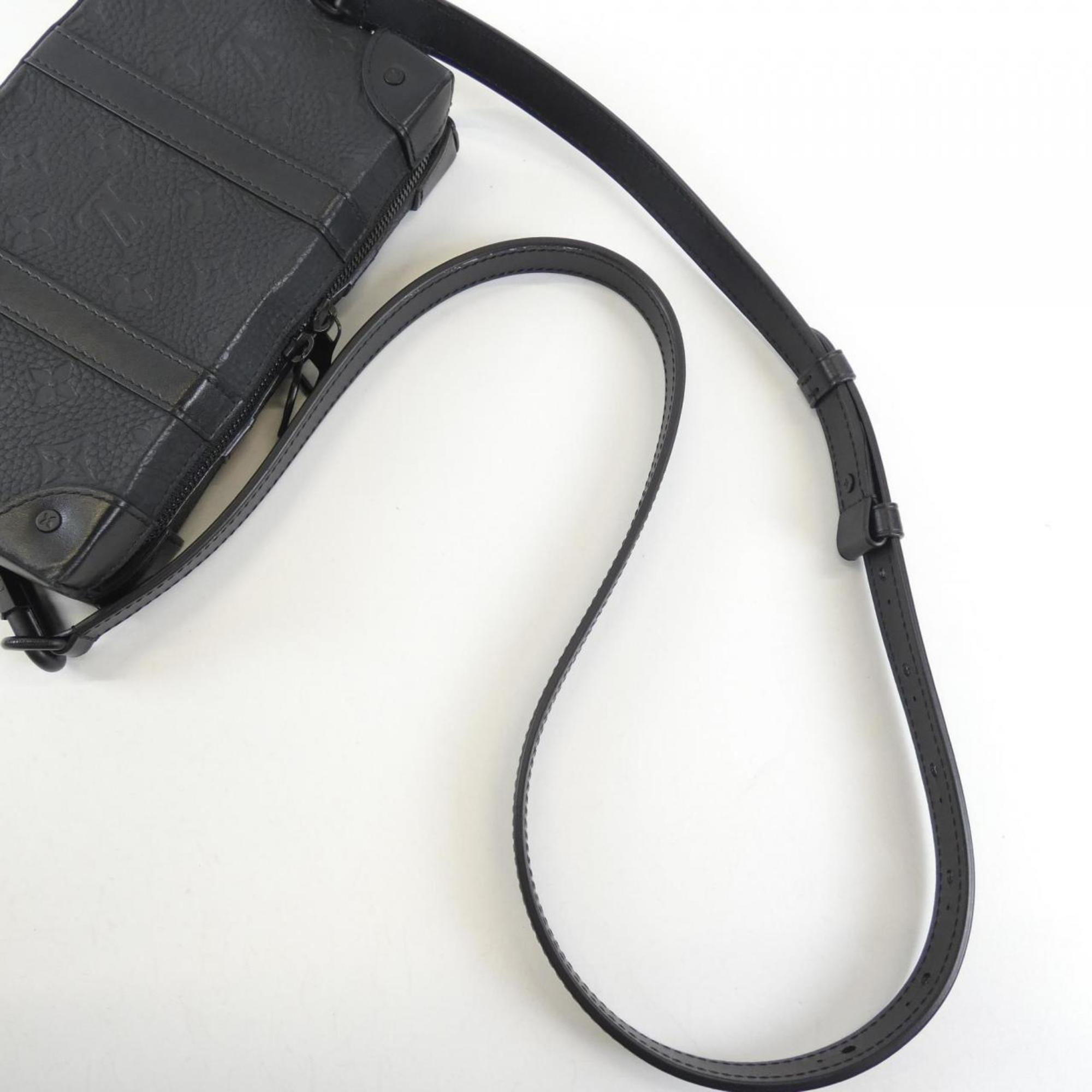 LV Black Leather