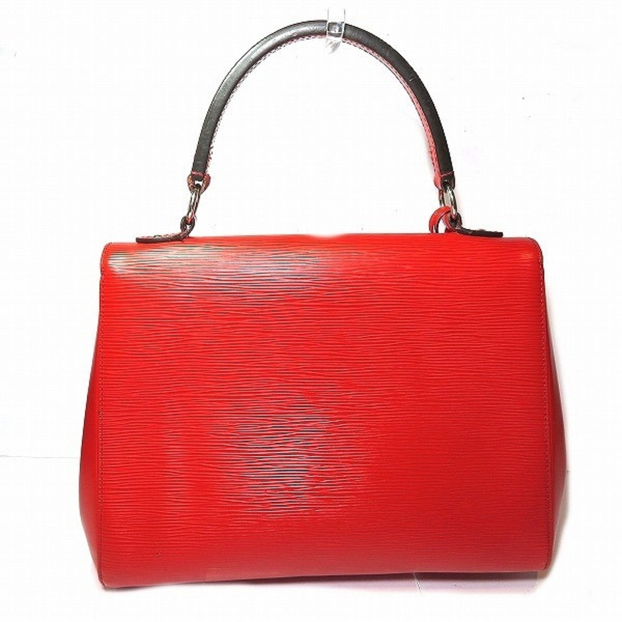 Louis Vuitton Coquelicots Red Color Epi Leather Handbag Shoulder Bag (Pre-Owned)