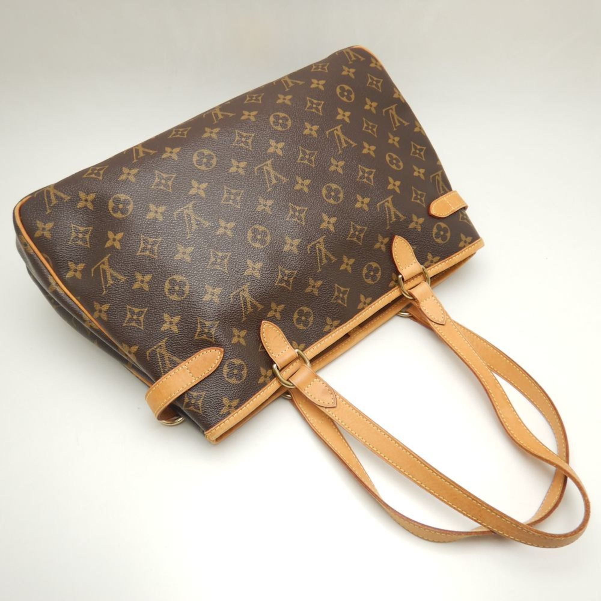 Louis Vuitton Brown Pvc Tote Bag (Pre-Owned)