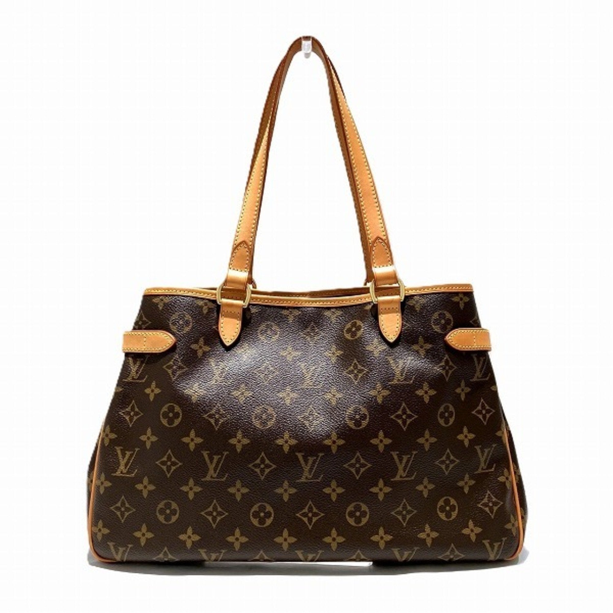 Louis Vuitton Brown Monogram Handbag Tote Bag (Pre-Owned)