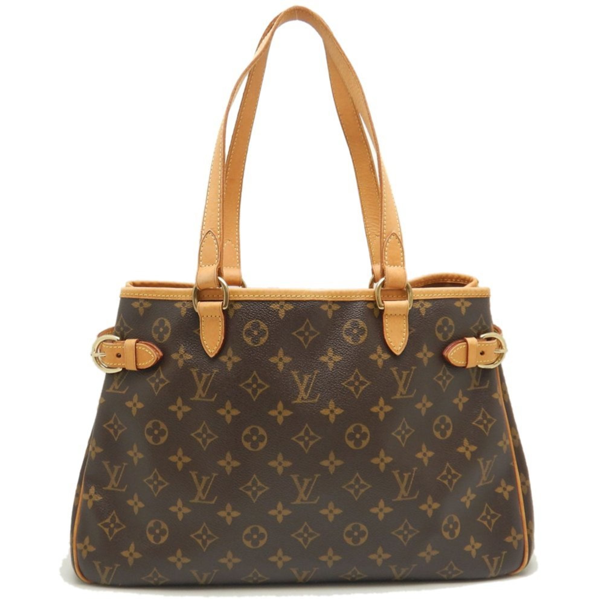 Louis Vuitton Brown Pvc Tote Bag (Pre-Owned)