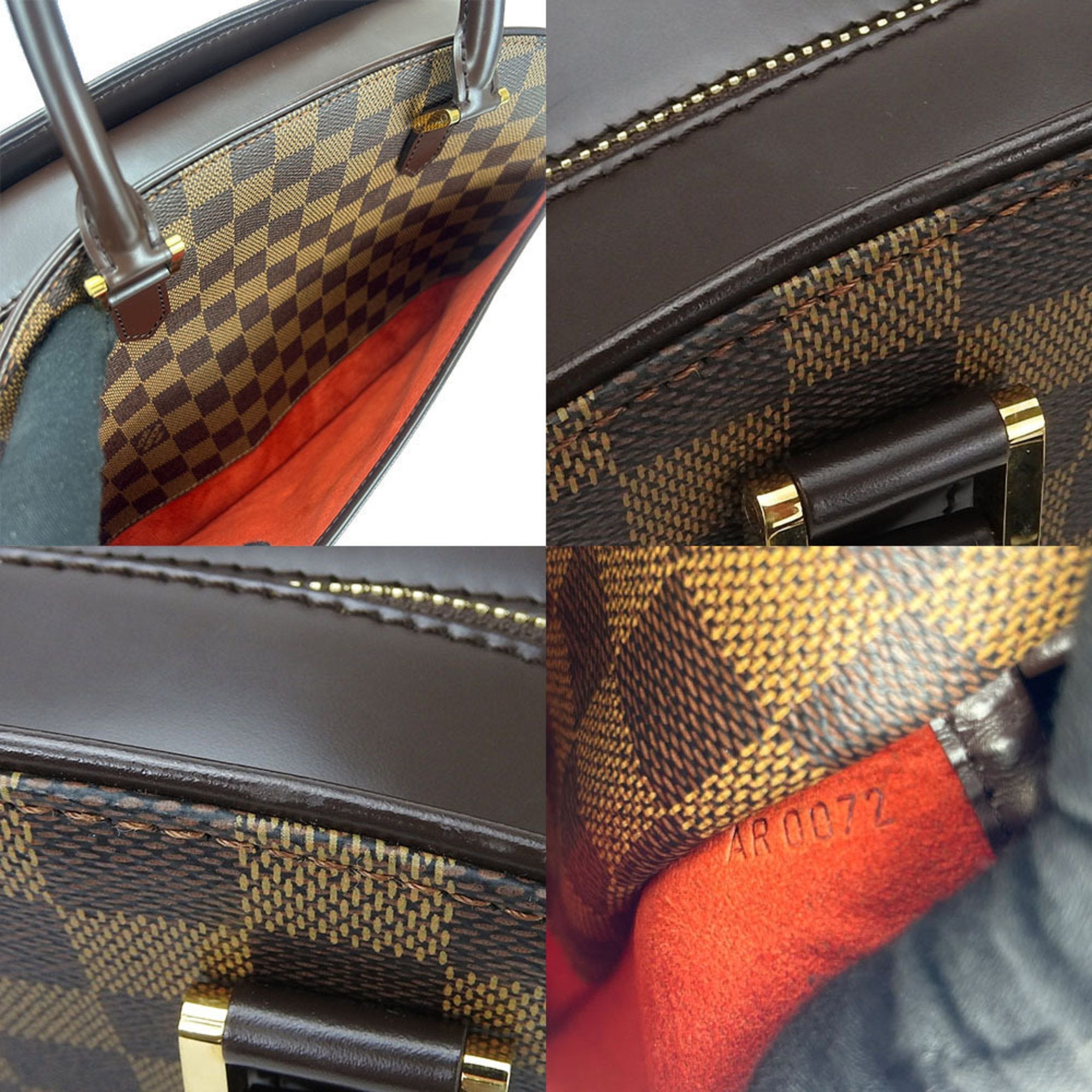 Louis Vuitton Damier Canvas Damier Canvas Handbag (Pre-Owned)