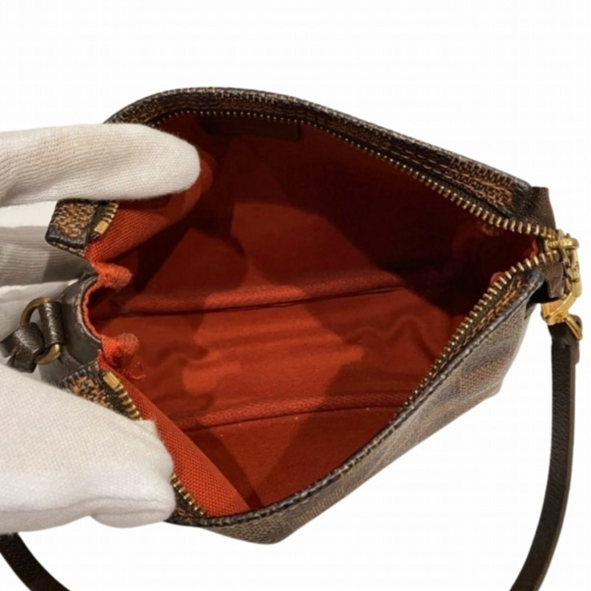 LV sacoche marron
