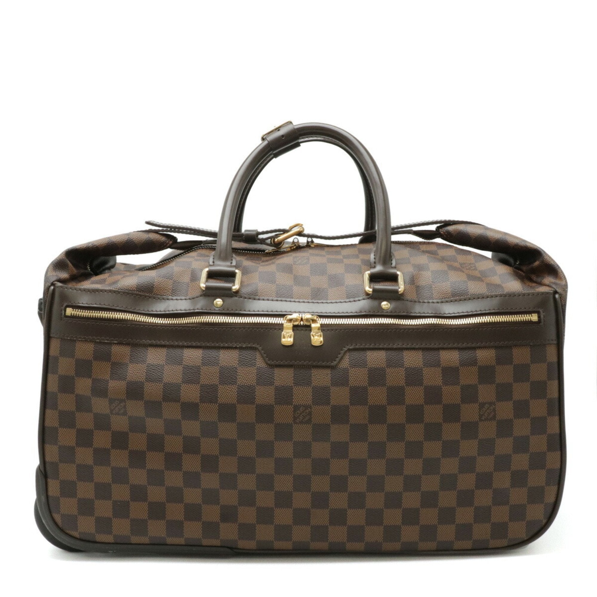 Louis Vuitton Damier Canvas Pvc Boston Bag (Pre-Owned)