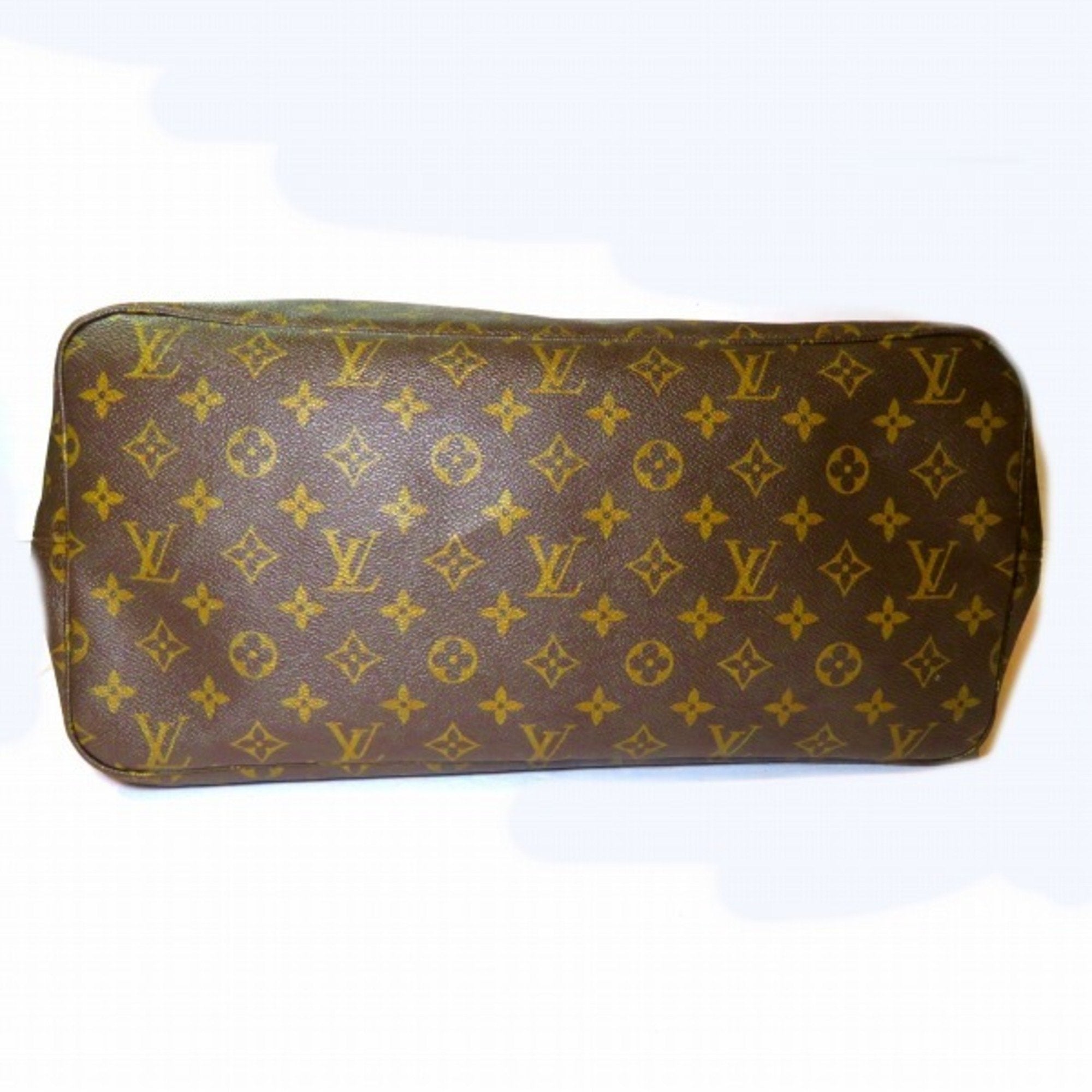 Louis Vuitton Brown Galle Monogram Monogram Tote Bag (Pre-Owned)