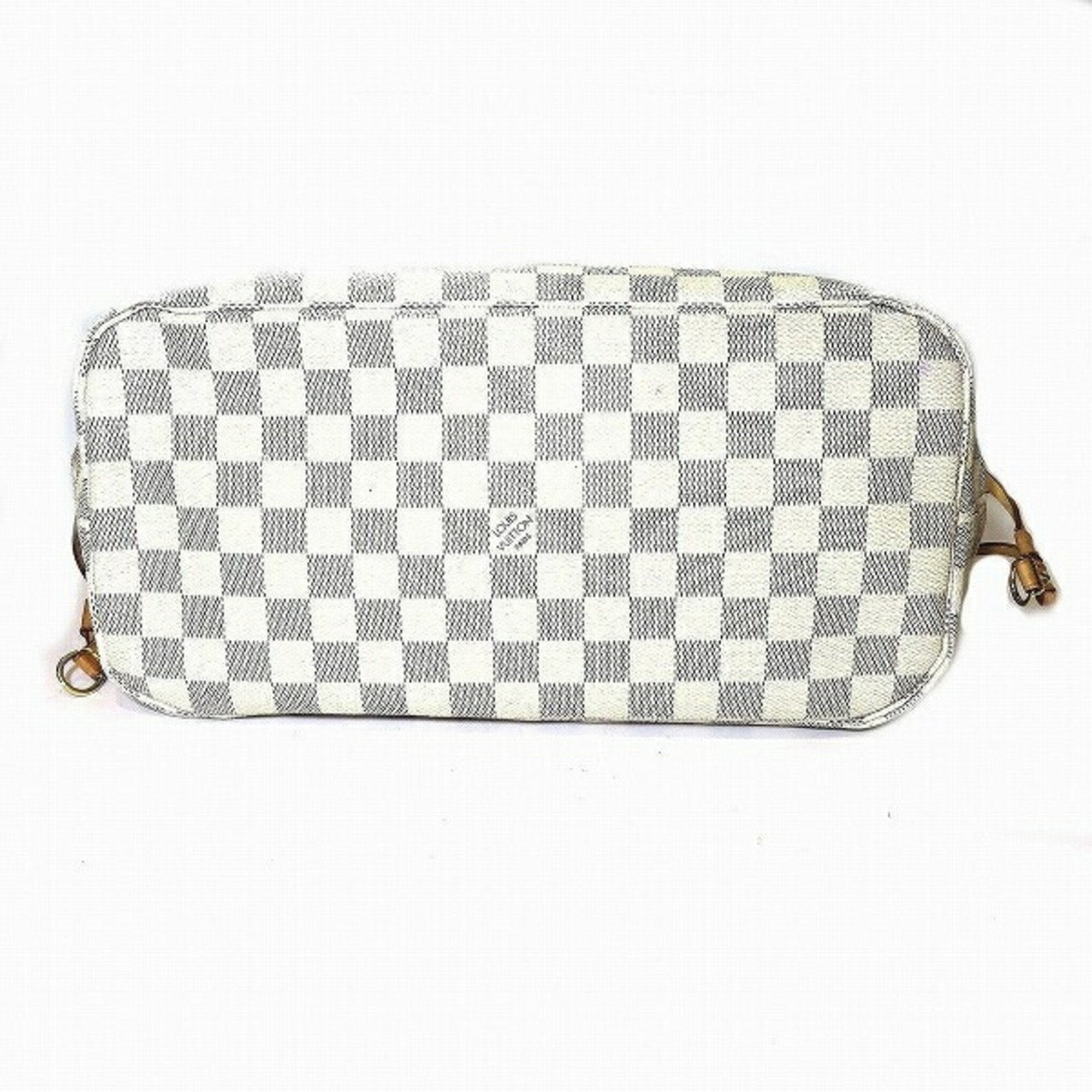 Louis Vuitton Azur Pochette Shoulder Bag Tote Bag (Pre-Owned)
