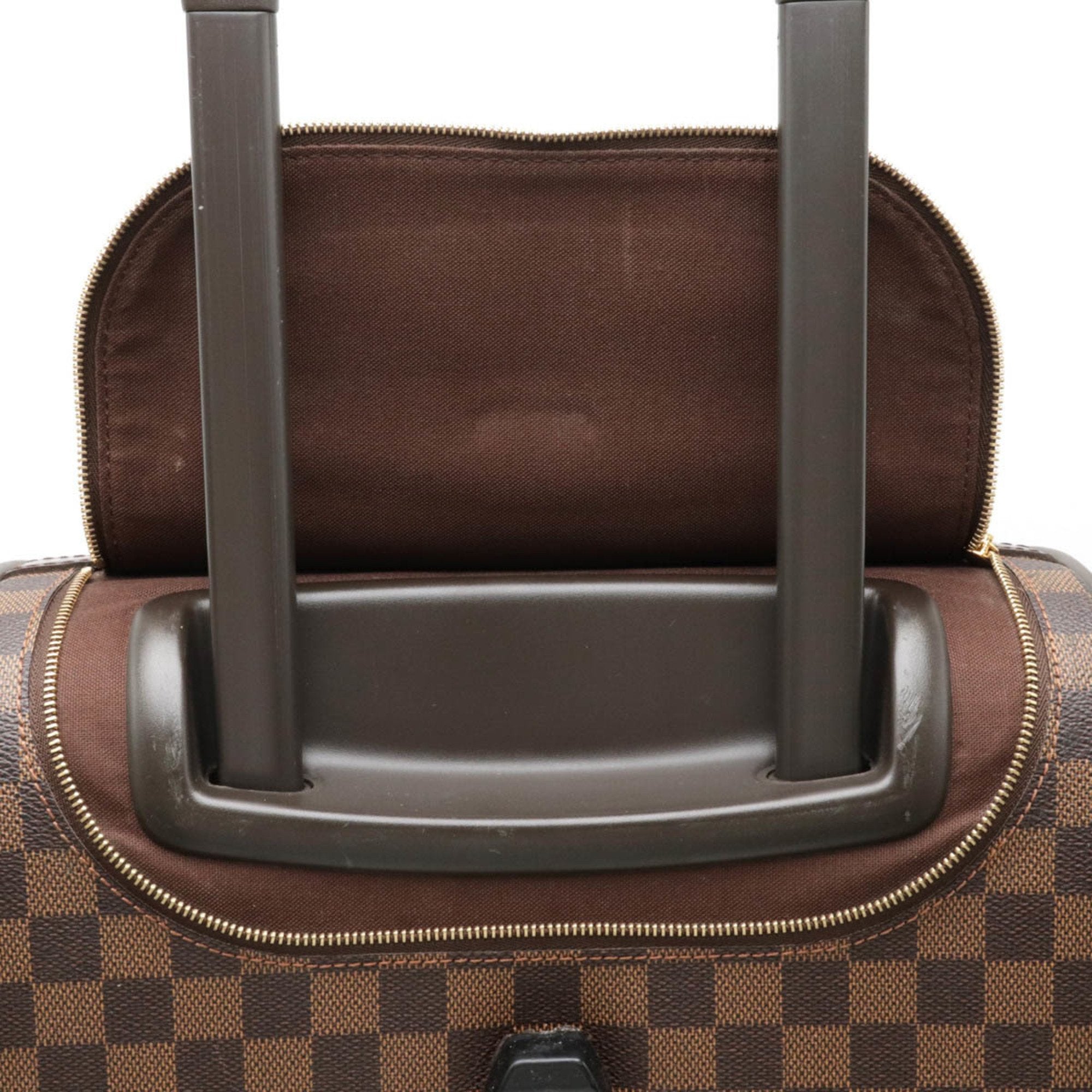 Louis Vuitton Damier Canvas Pvc Boston Bag (Pre-Owned)
