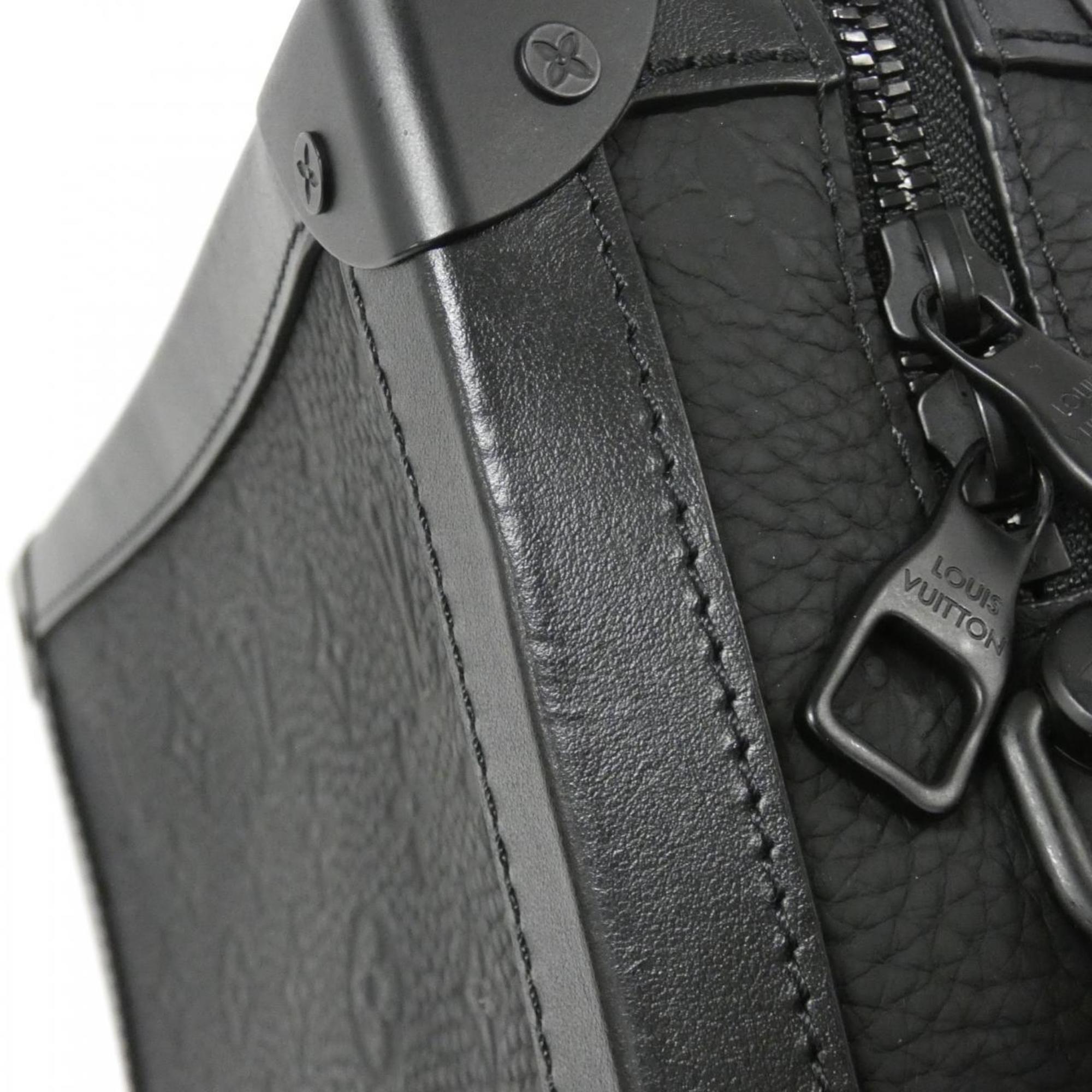 LV Taurillon Black