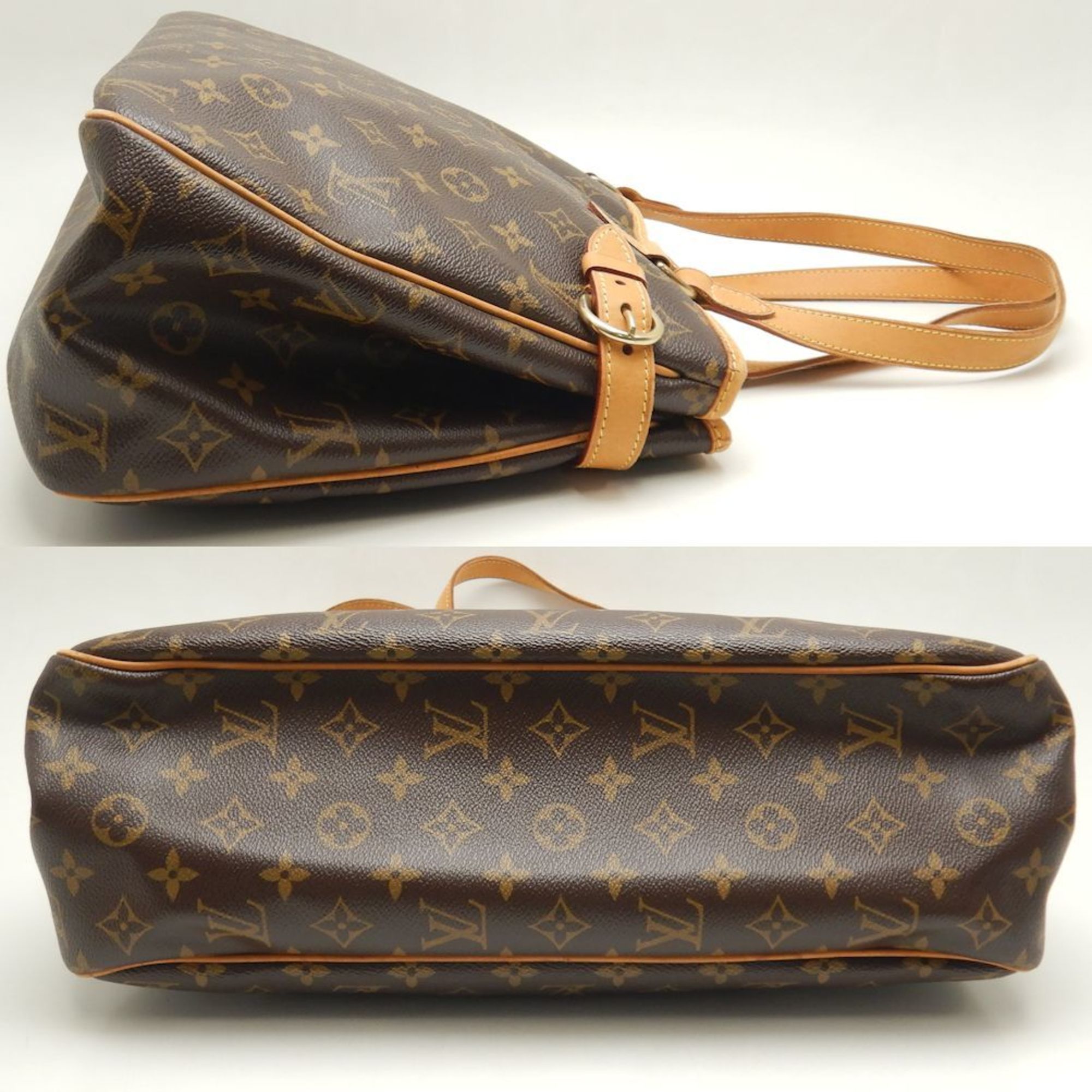 Louis Vuitton Brown Pvc Tote Bag (Pre-Owned)