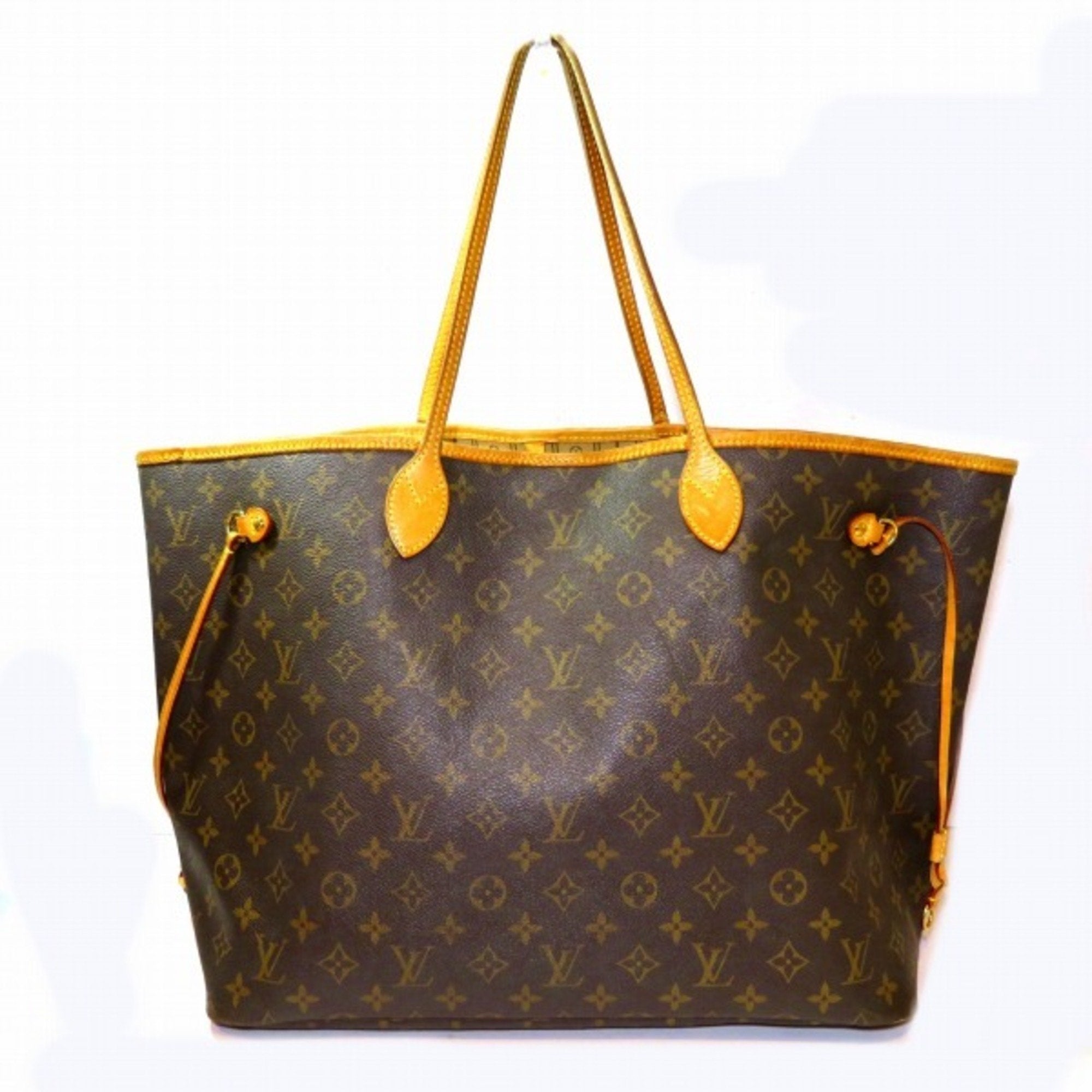 Louis Vuitton Brown Galle Monogram Monogram Tote Bag (Pre-Owned)