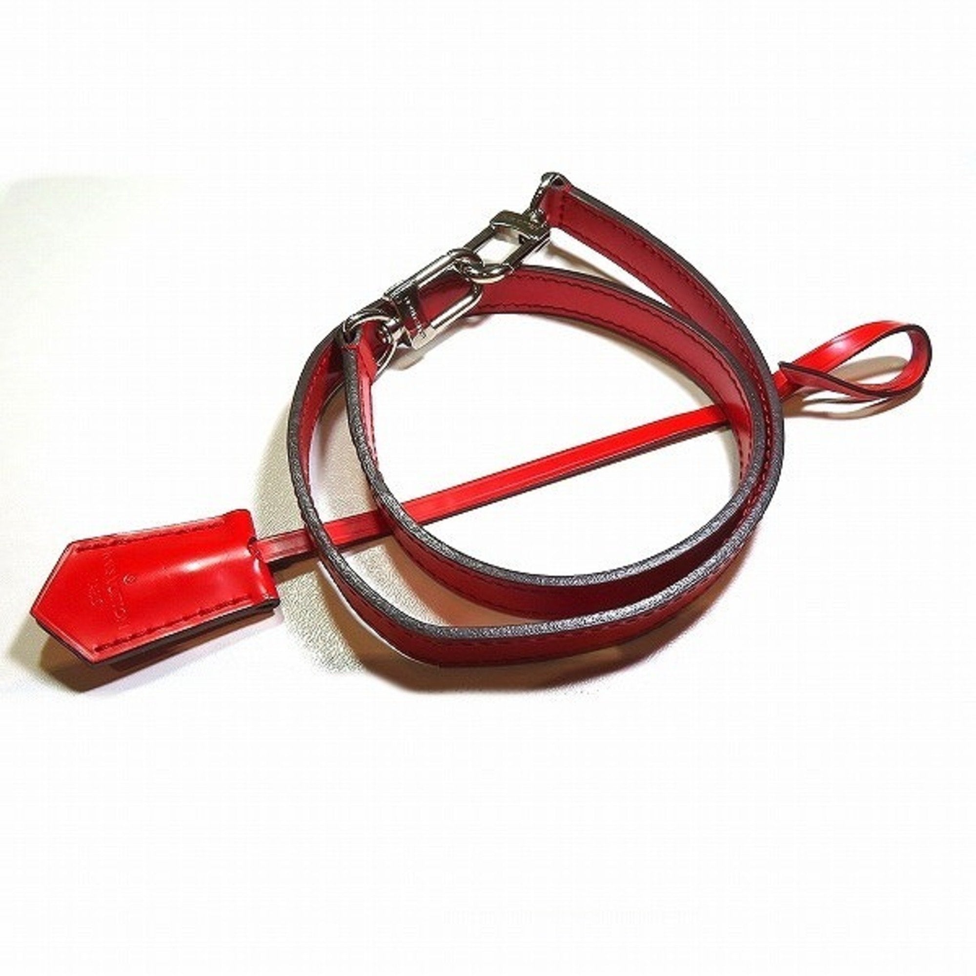Louis Vuitton Coquelicots Red Color Epi Leather Handbag Shoulder Bag (Pre-Owned)