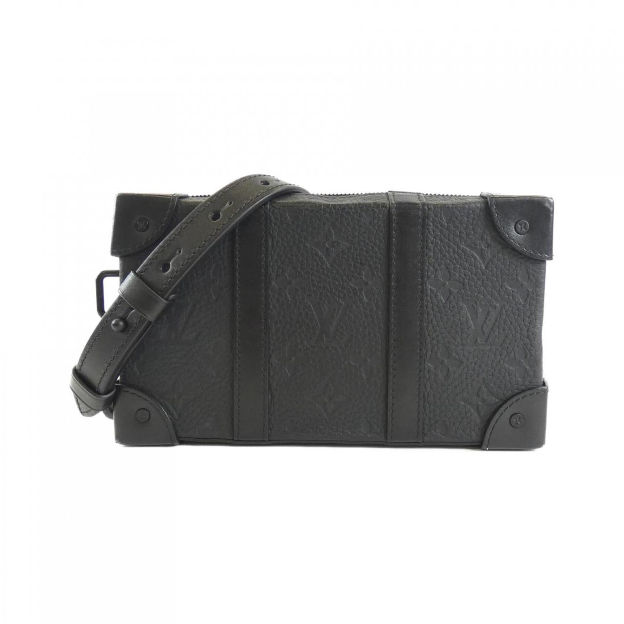 LV Black Leather