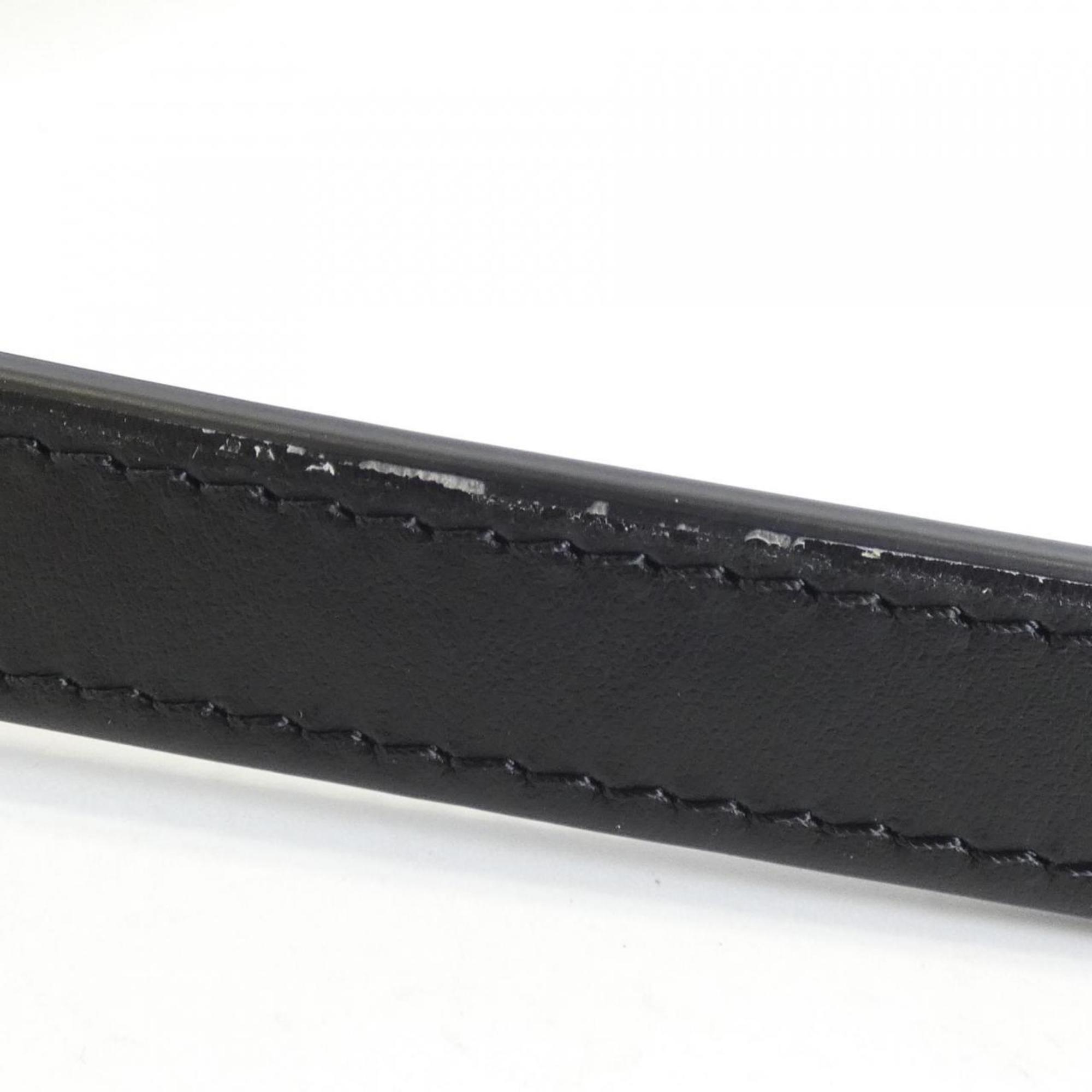 LV Black Leather