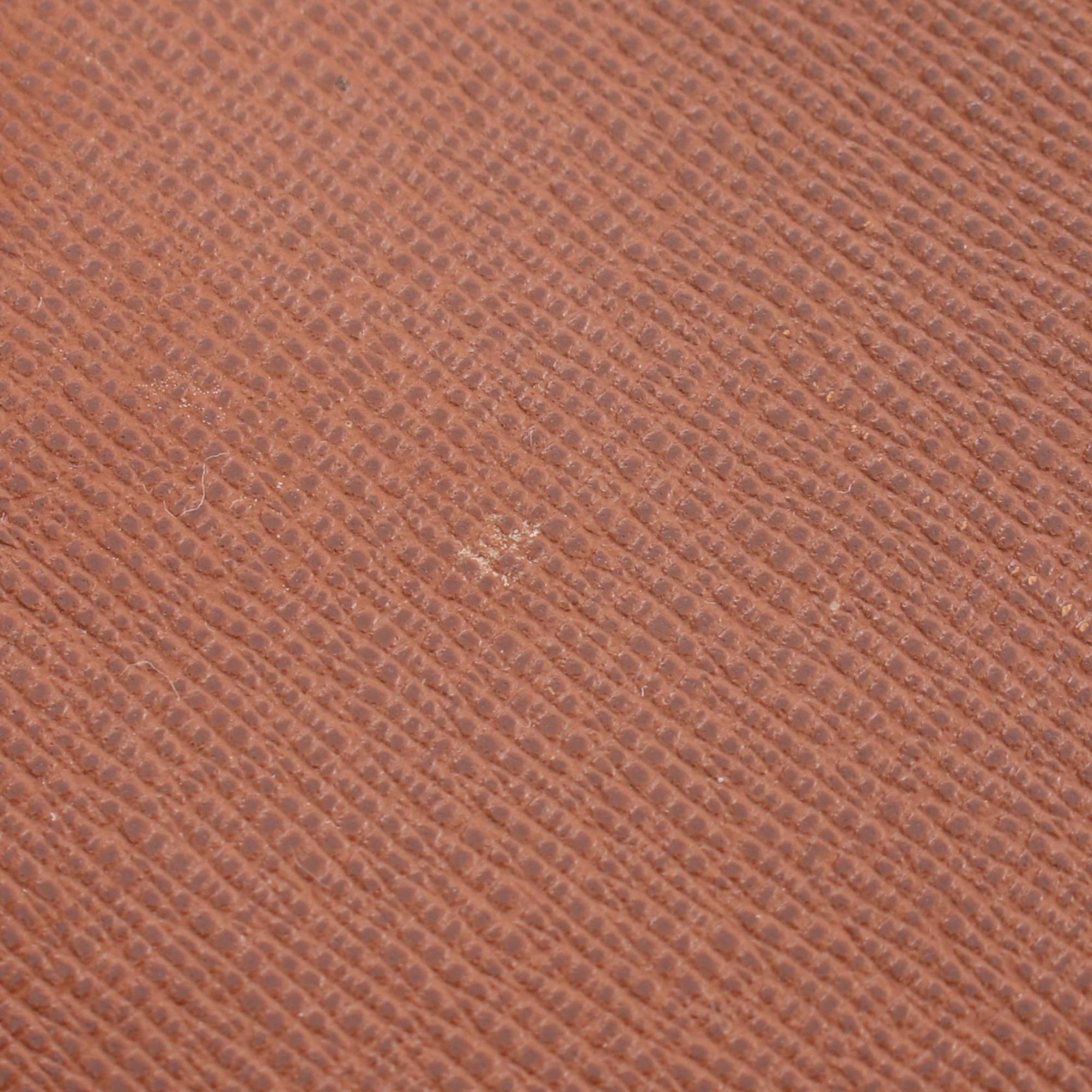 LV sacoche monogramme