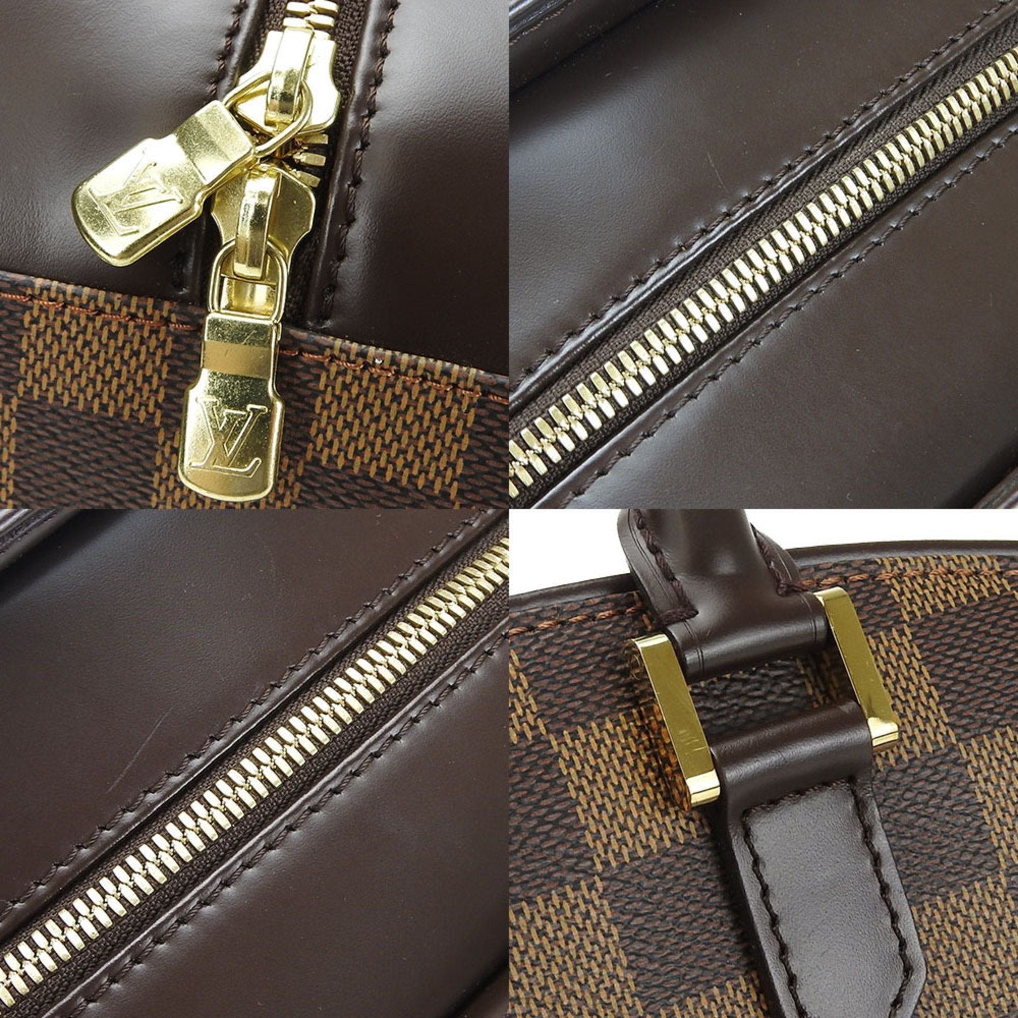Louis Vuitton Damier Canvas Damier Canvas Handbag (Pre-Owned)