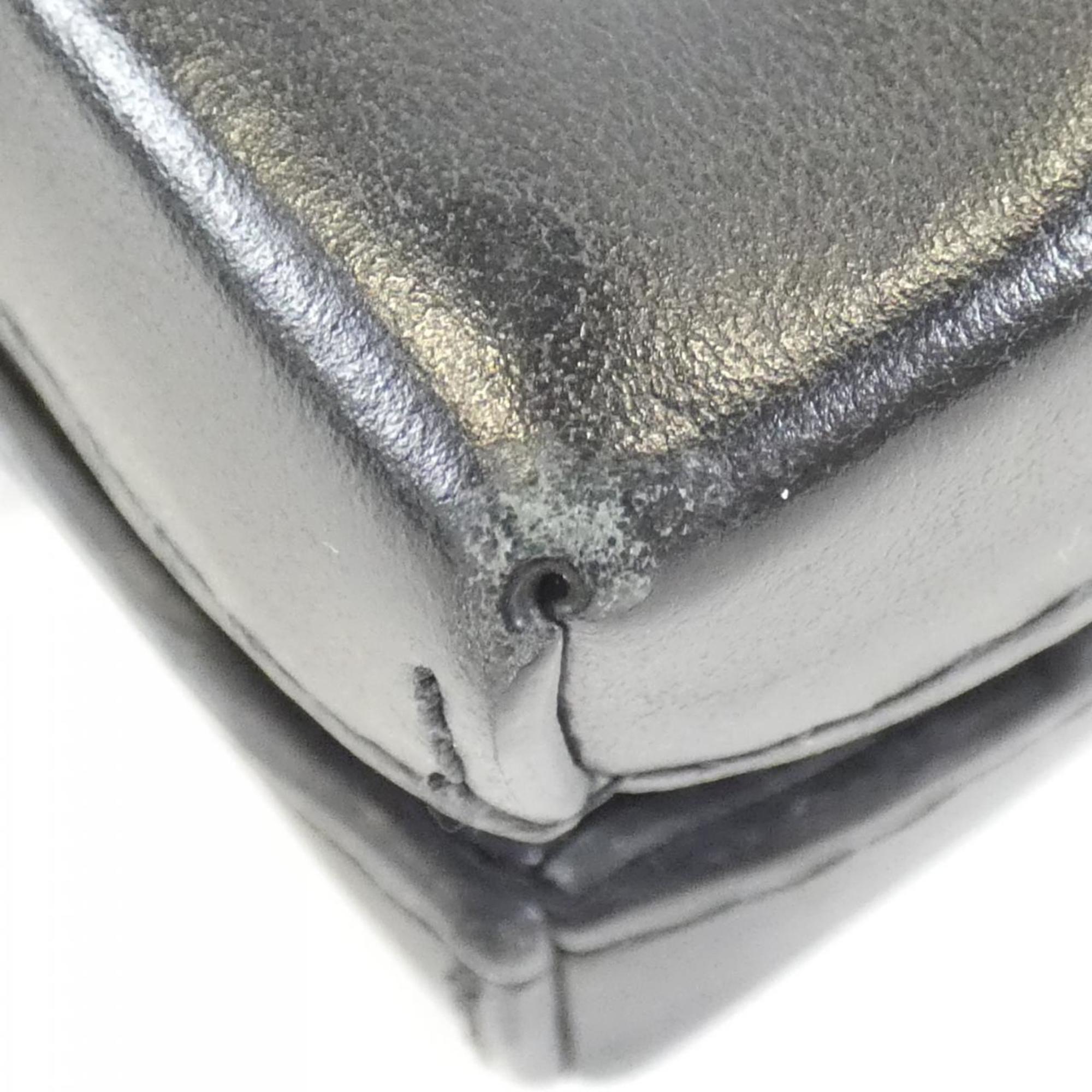 LV Black Leather
