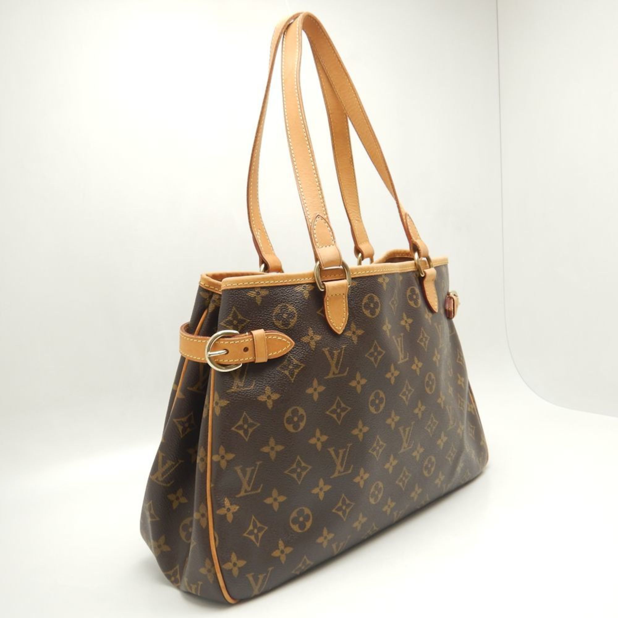 Louis Vuitton Brown Pvc Tote Bag (Pre-Owned)