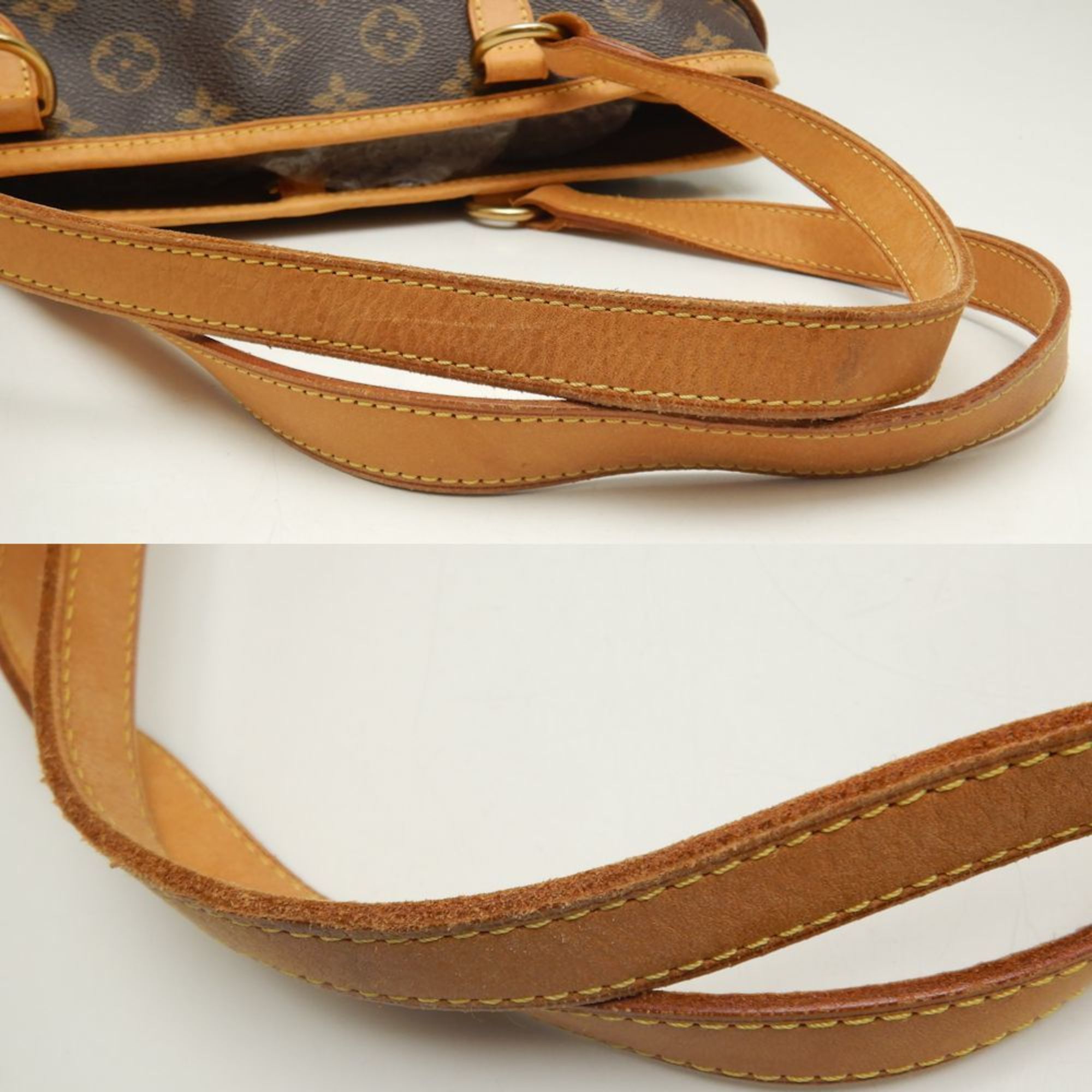 Louis Vuitton Brown Pvc Tote Bag (Pre-Owned)