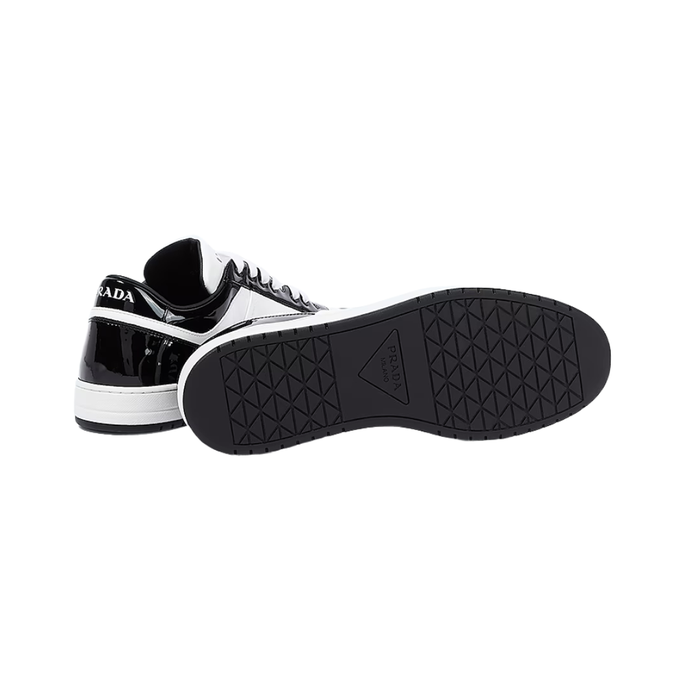 Downtown Leather Low-top Sneakers