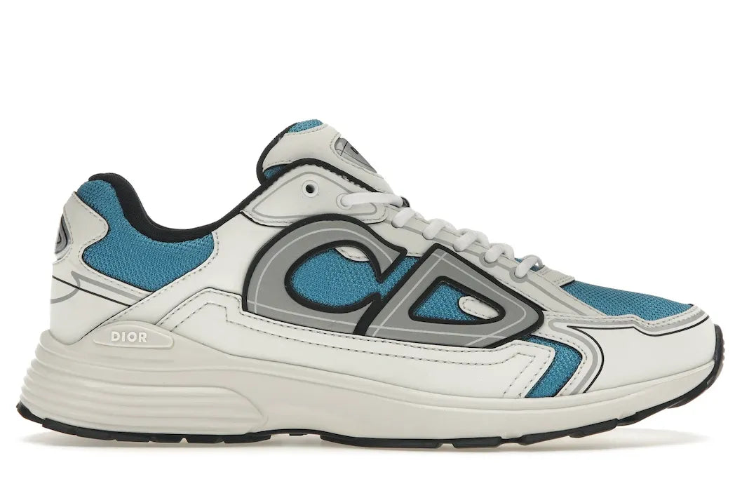 Dior B30 Blue Mesh White Technical Fabric