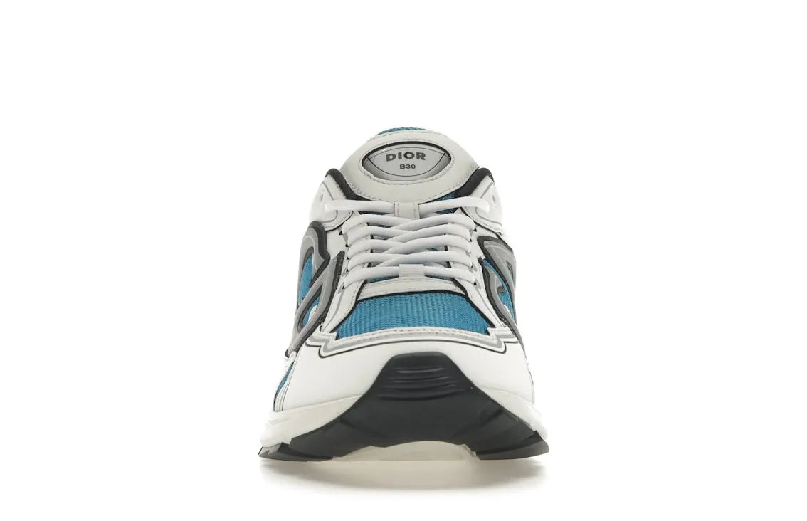 Dior B30 Blue Mesh White Technical Fabric