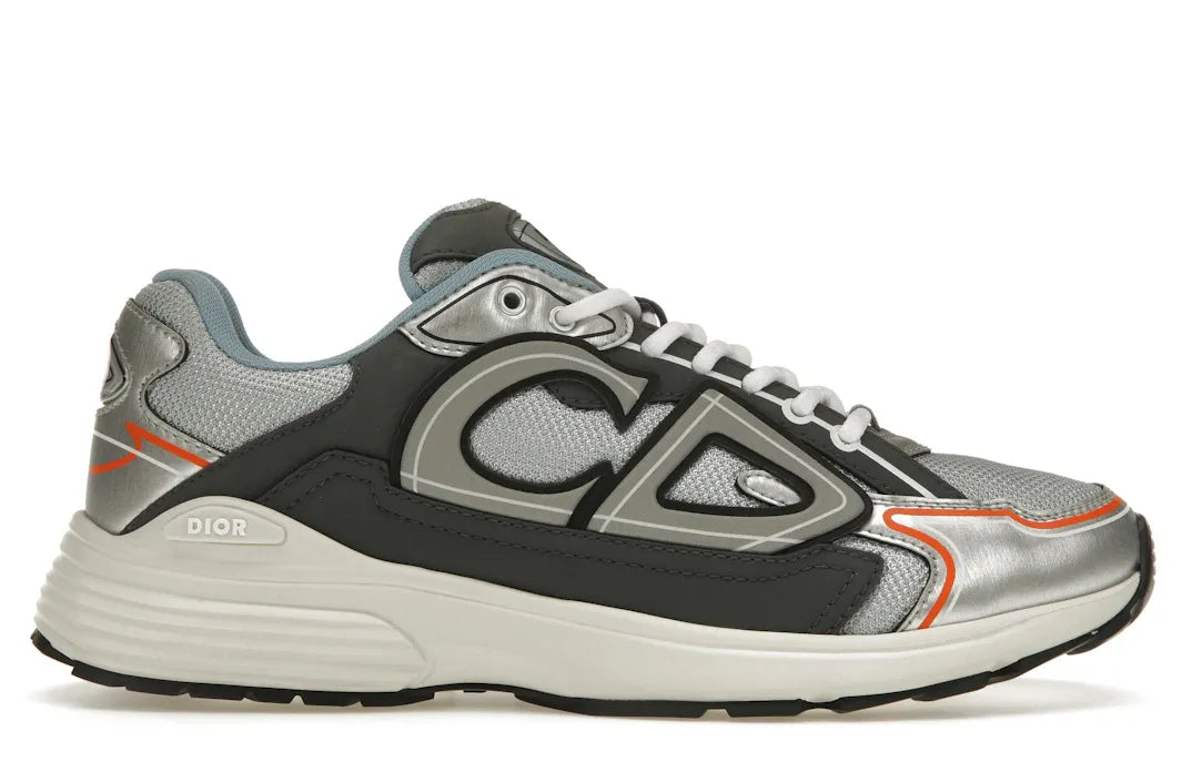 Dior B30 Silver Dark Grey