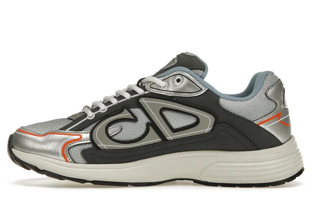 Dior B30 Silver Dark Grey